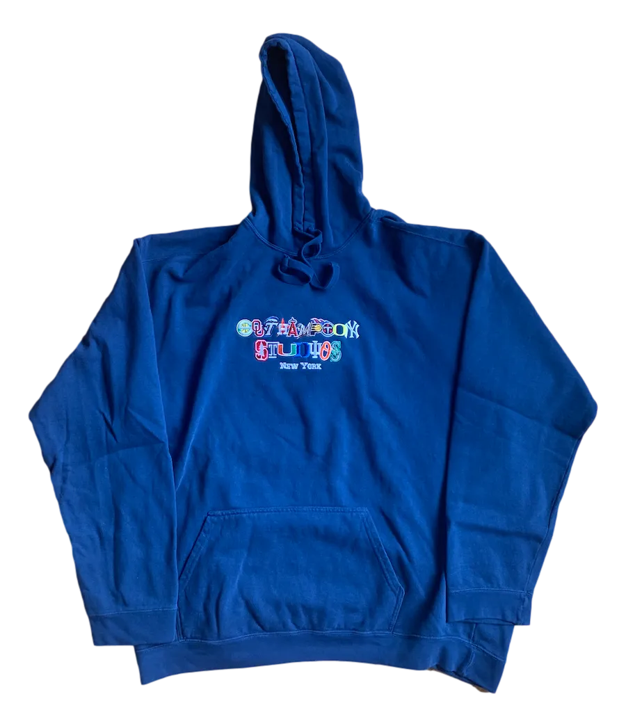 Logo Hoodie - Navy
