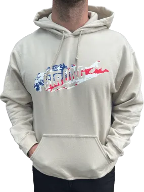 Long Island Strong American Flag Hoodie (2 Color Options)