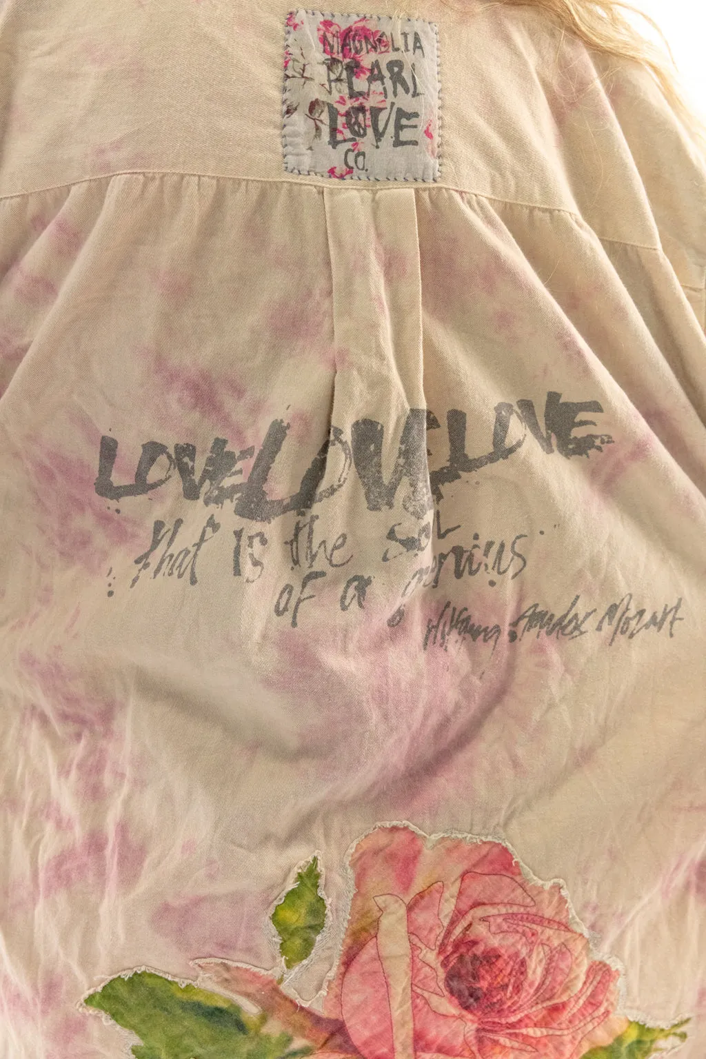 Love and Floral Cyrene Jacket 567