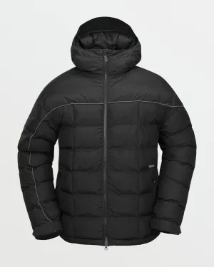 Mens Sew Down Jacket - Black