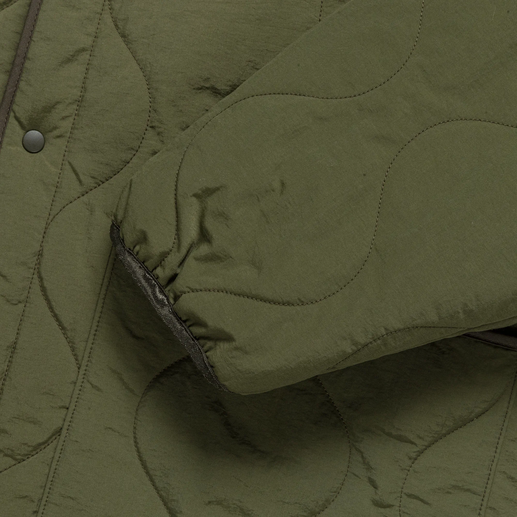 Mil Liner Down Jacket - Olive