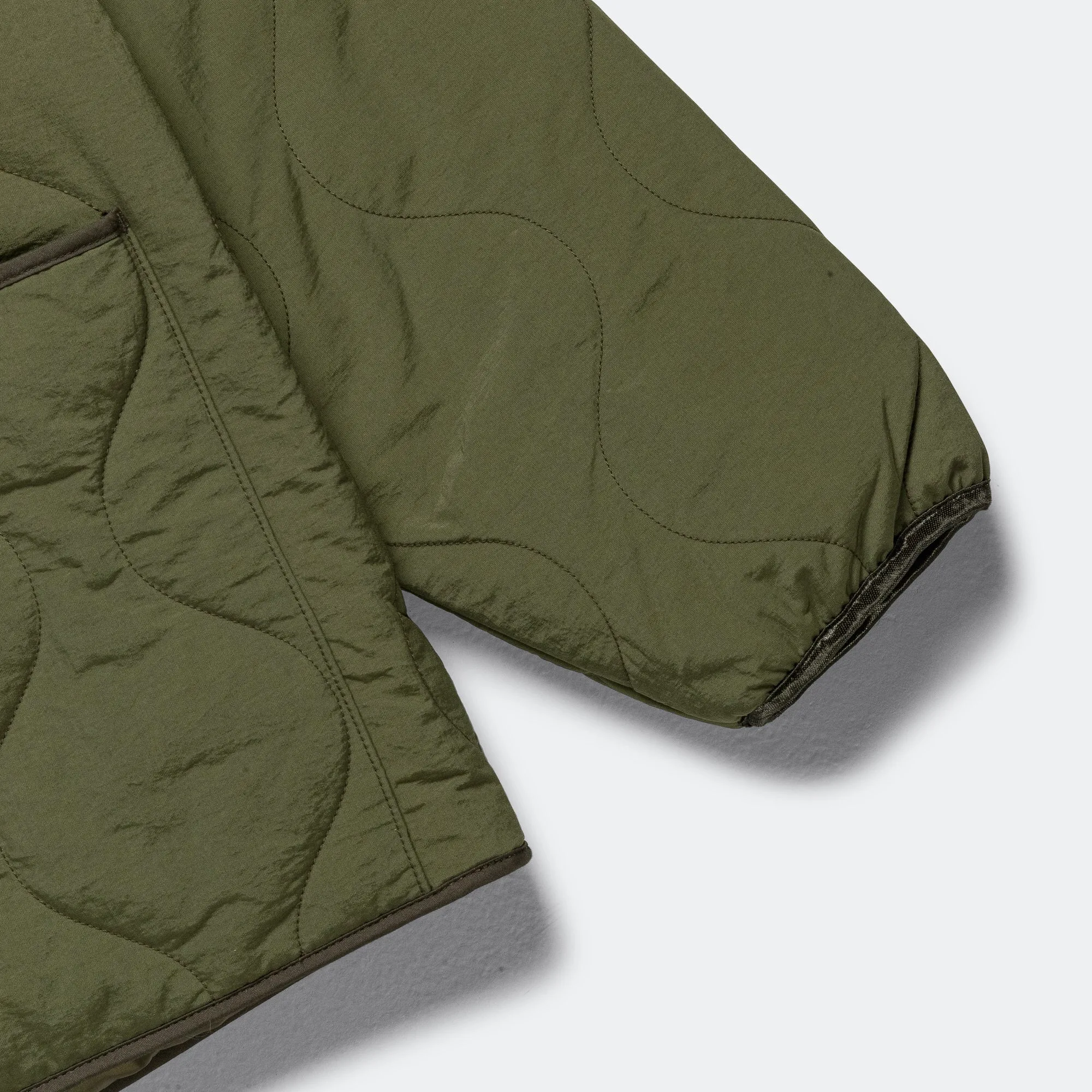 Mil Liner Down Jacket - Olive