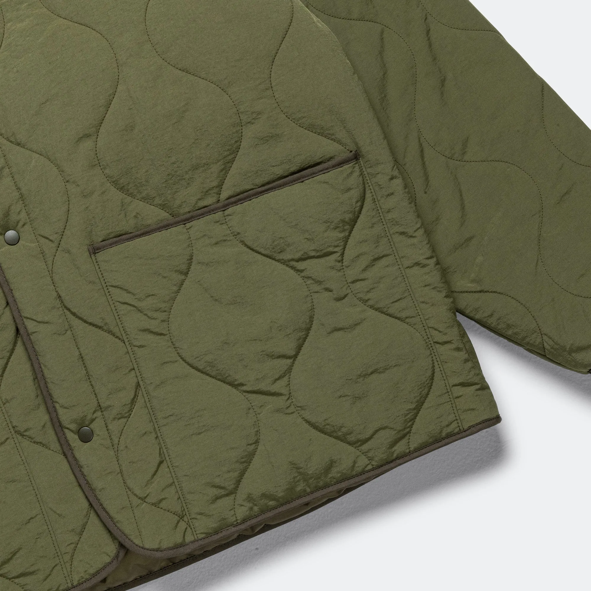 Mil Liner Down Jacket - Olive