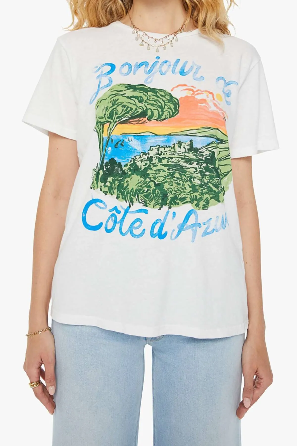 Greetings from Mother The Rowdy Graphic T-Shirt - Optimized for Style