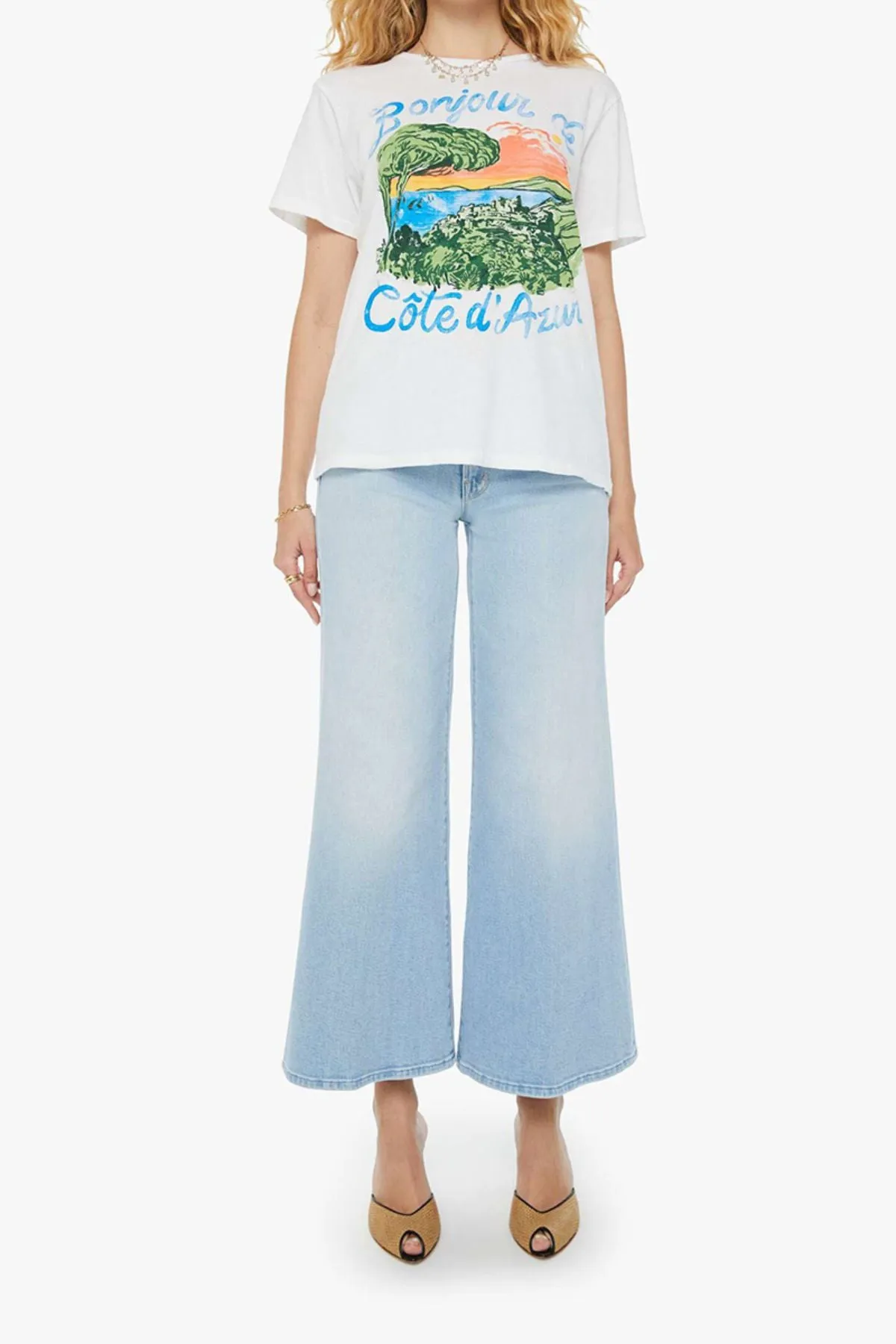 Greetings from Mother The Rowdy Graphic T-Shirt - Optimized for Style