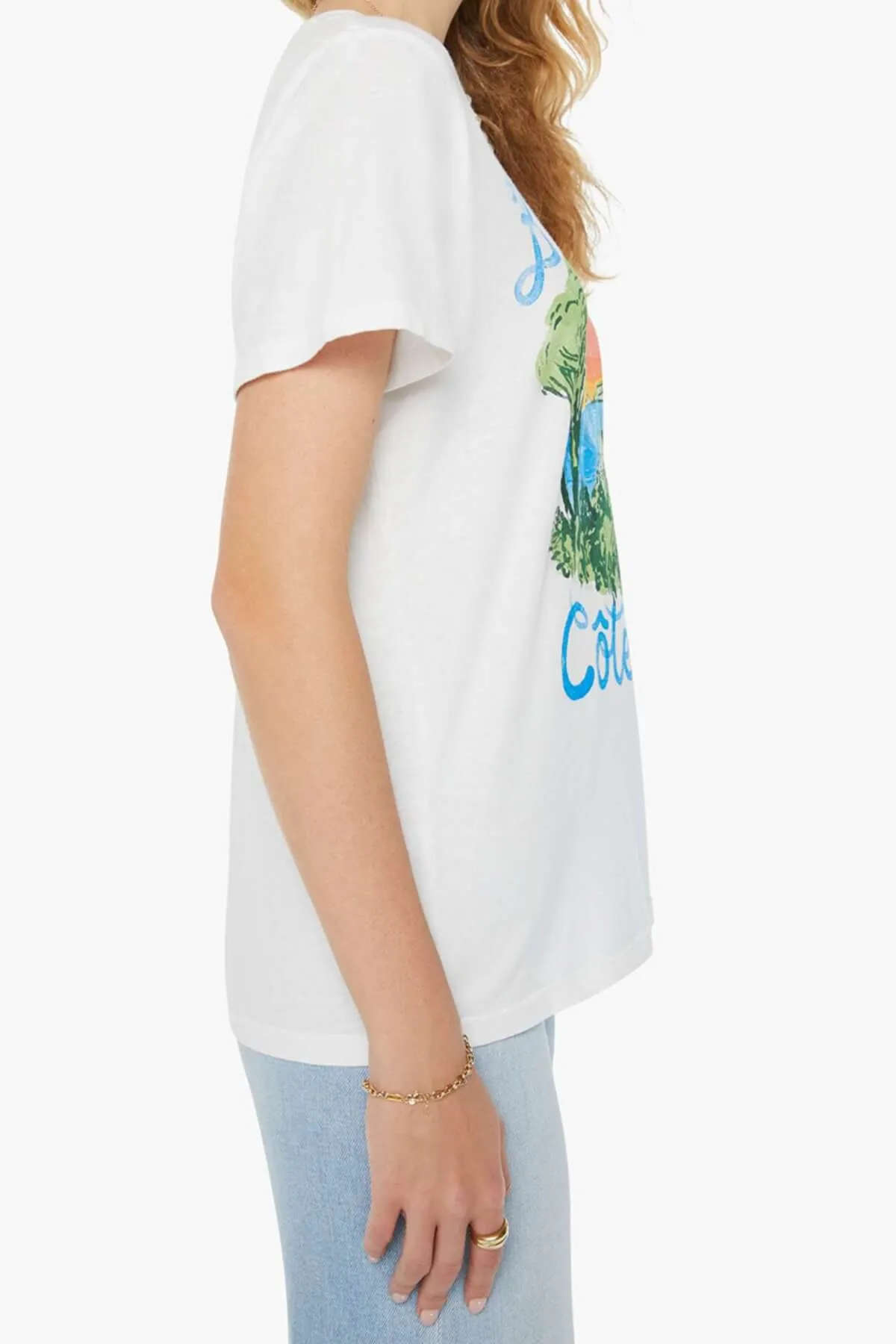 Greetings from Mother The Rowdy Graphic T-Shirt - Optimized for Style