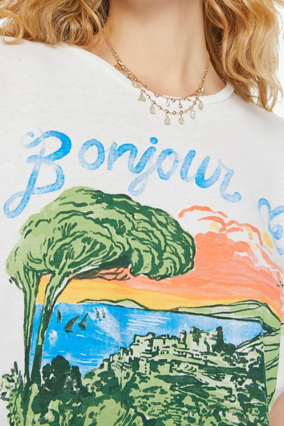 Greetings from Mother The Rowdy Graphic T-Shirt - Optimized for Style