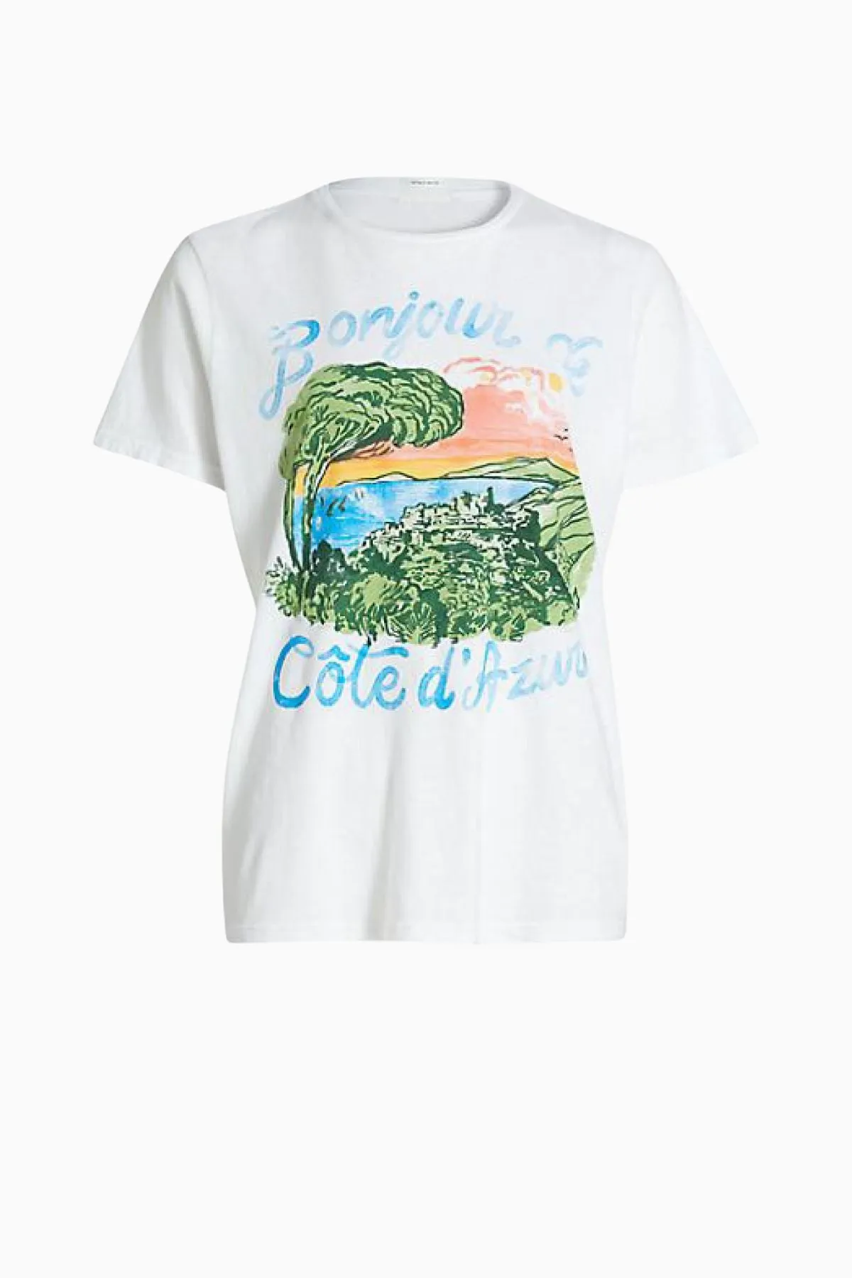 Greetings from Mother The Rowdy Graphic T-Shirt - Optimized for Style