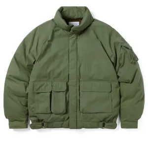 Multi Pocket Down Jacket Green / thisisneverthat