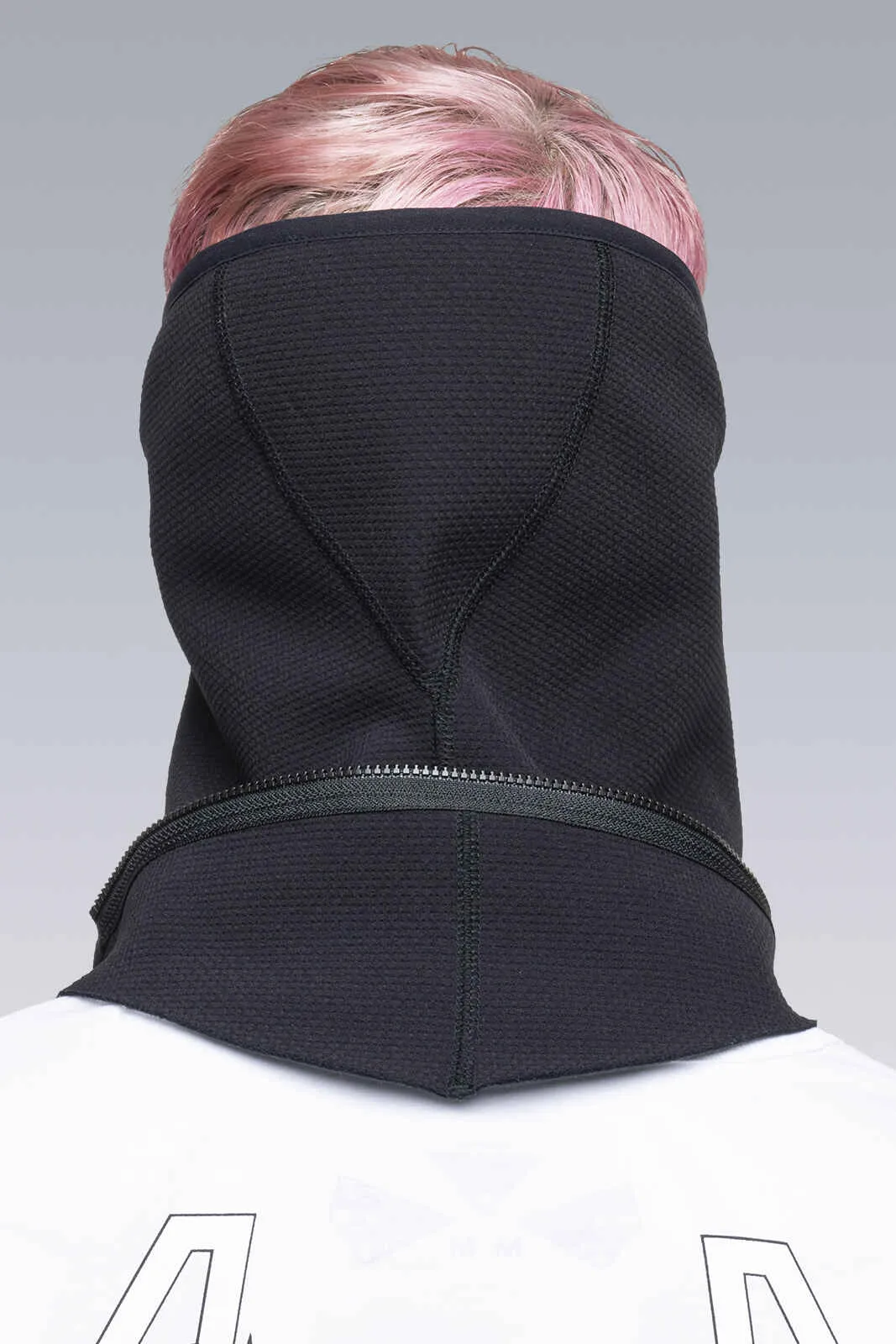 NG4-SS schoeller 3XDRY WB-400 Zip Neck Gaiter Black