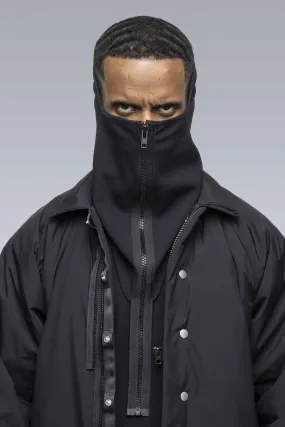 NG4-SS schoeller 3XDRY WB-400 Zip Neck Gaiter Black