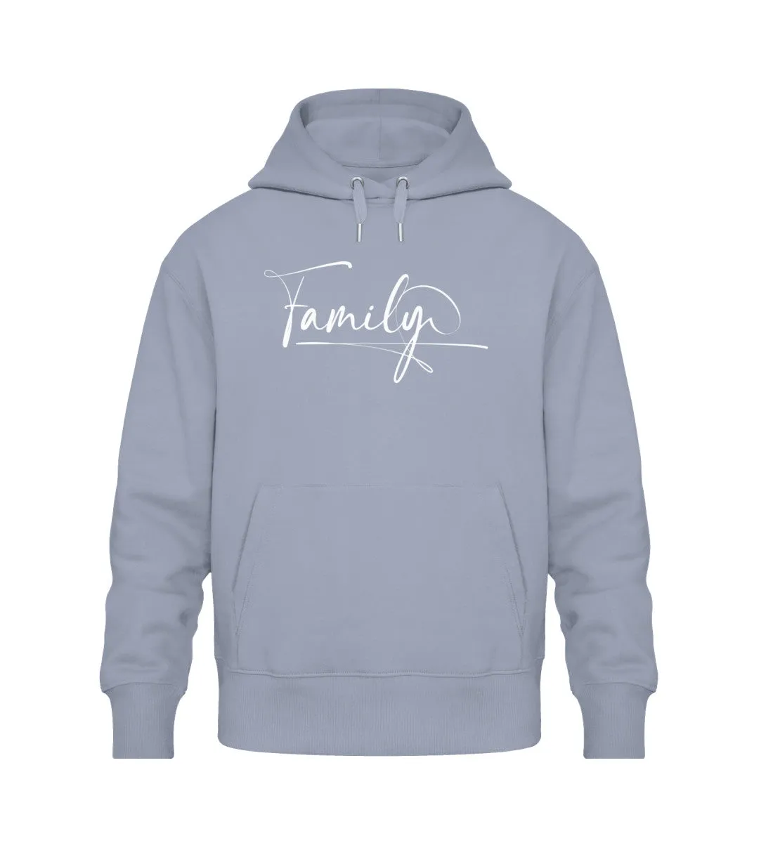 Oversized Hoodie Herren - Family