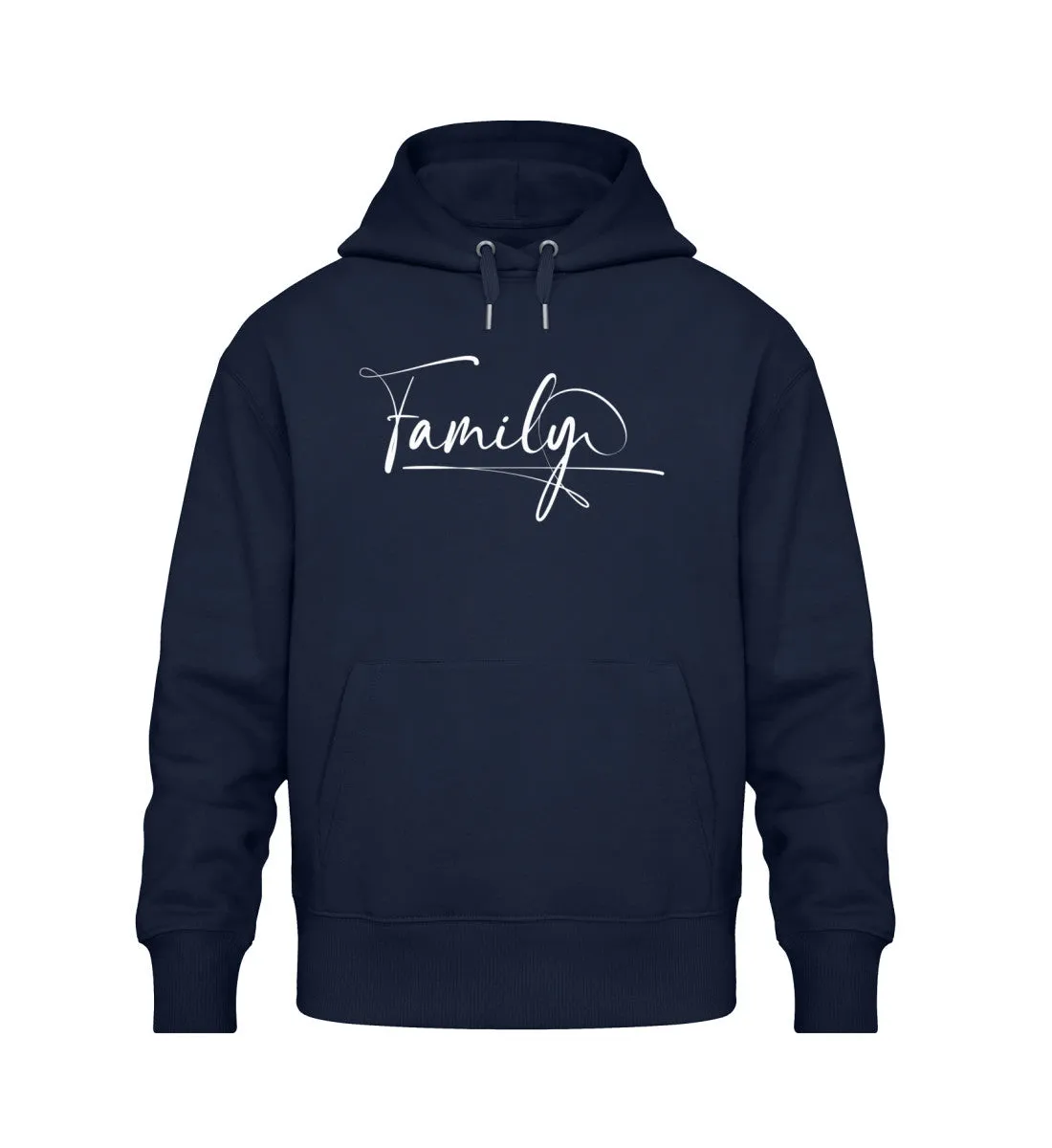 Oversized Hoodie Herren - Family