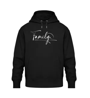 Oversized Hoodie Herren - Family