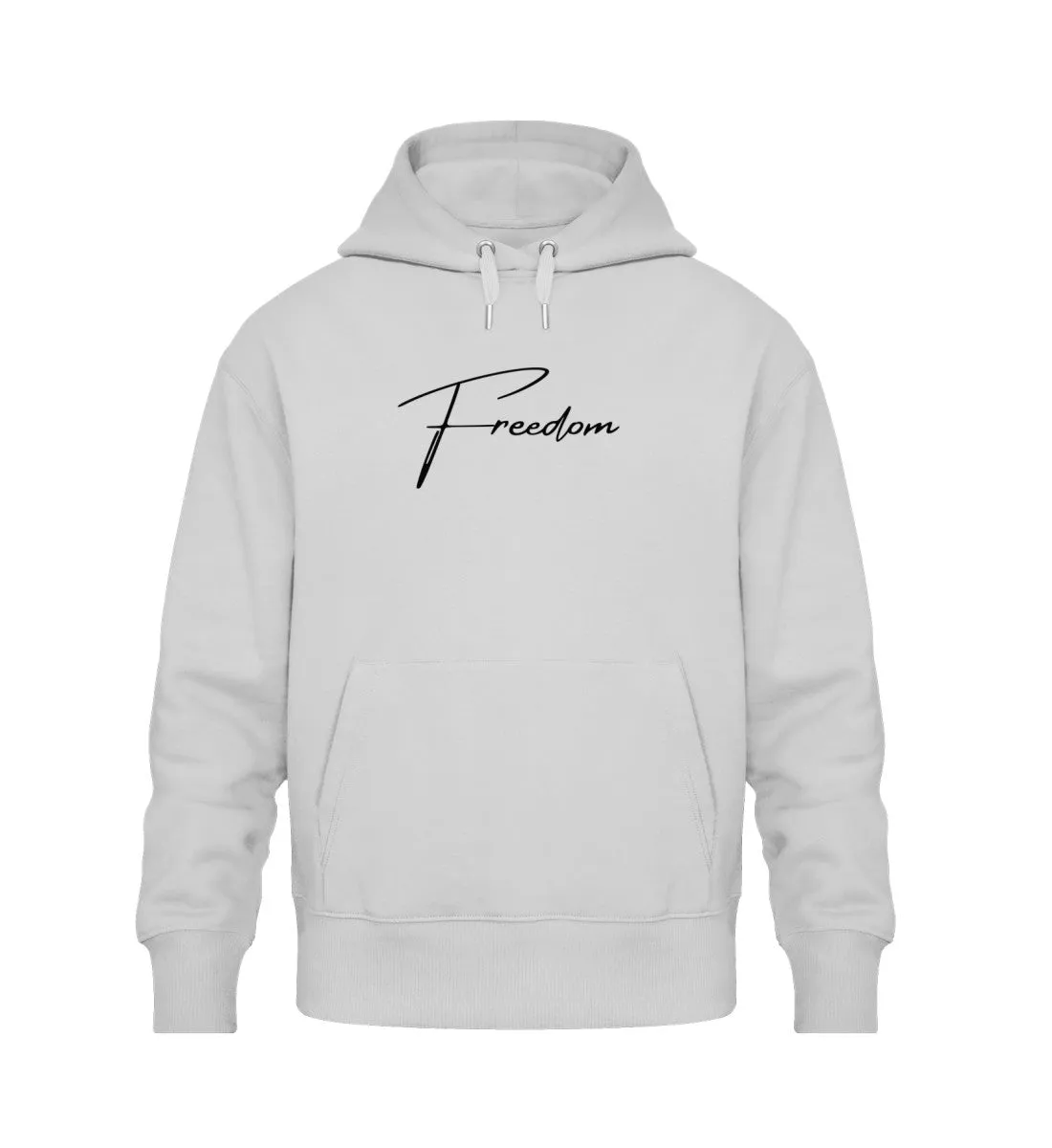 Oversized Hoodie Herren - Freedom