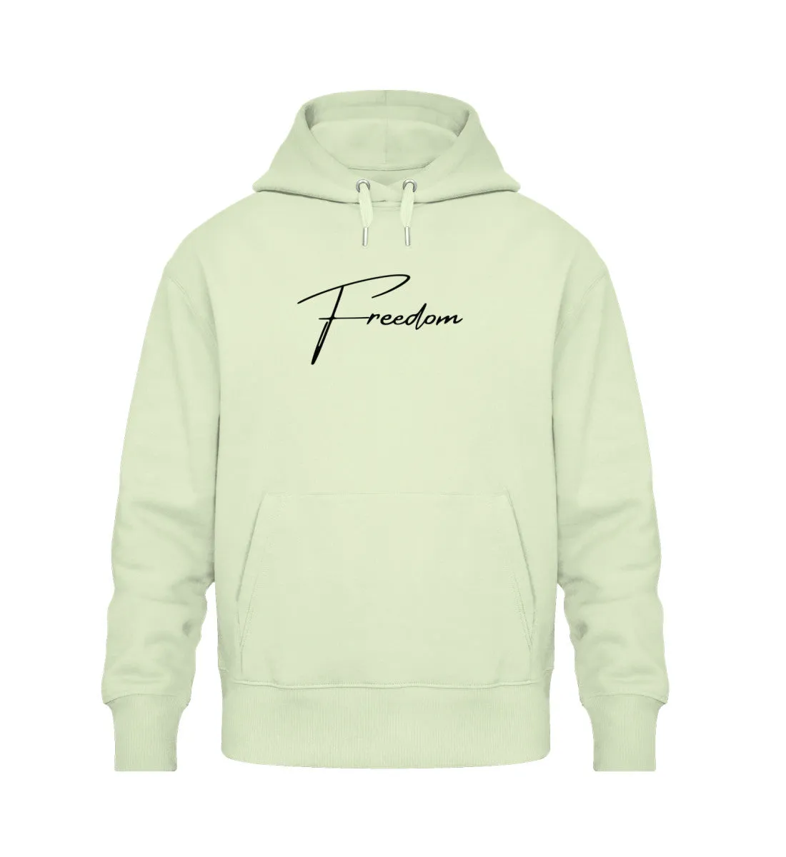 Oversized Hoodie Herren - Freedom
