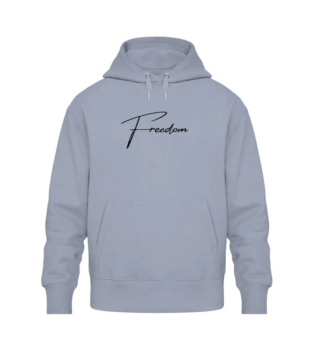 Oversized Hoodie Herren - Freedom