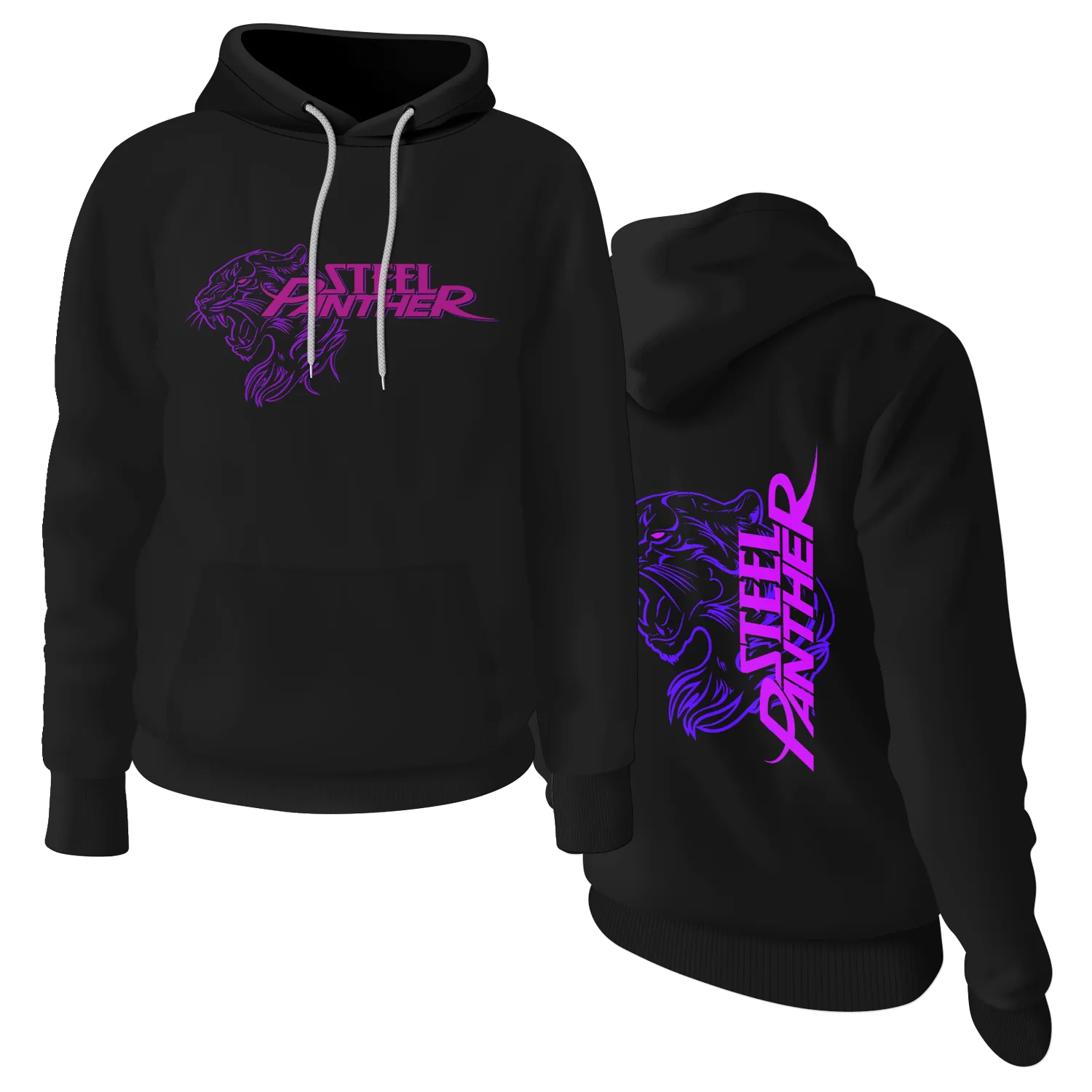 Panther Head 24 Hoodies