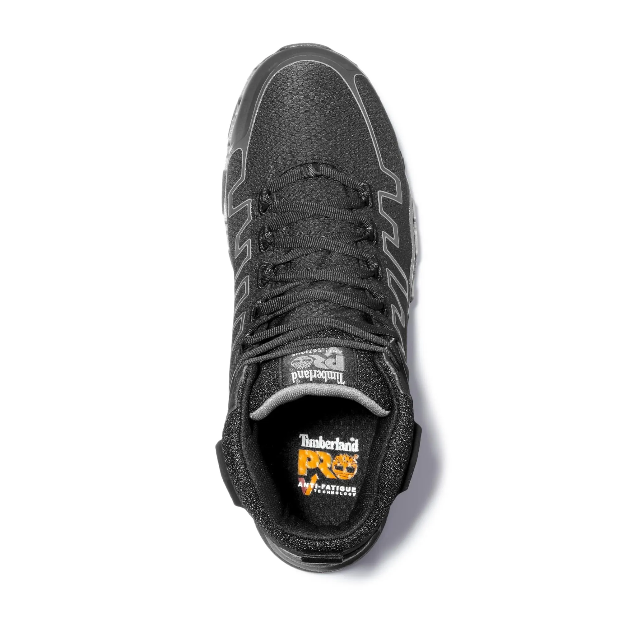 Powertrain Sport Alloy-Toe Work Boot Black
