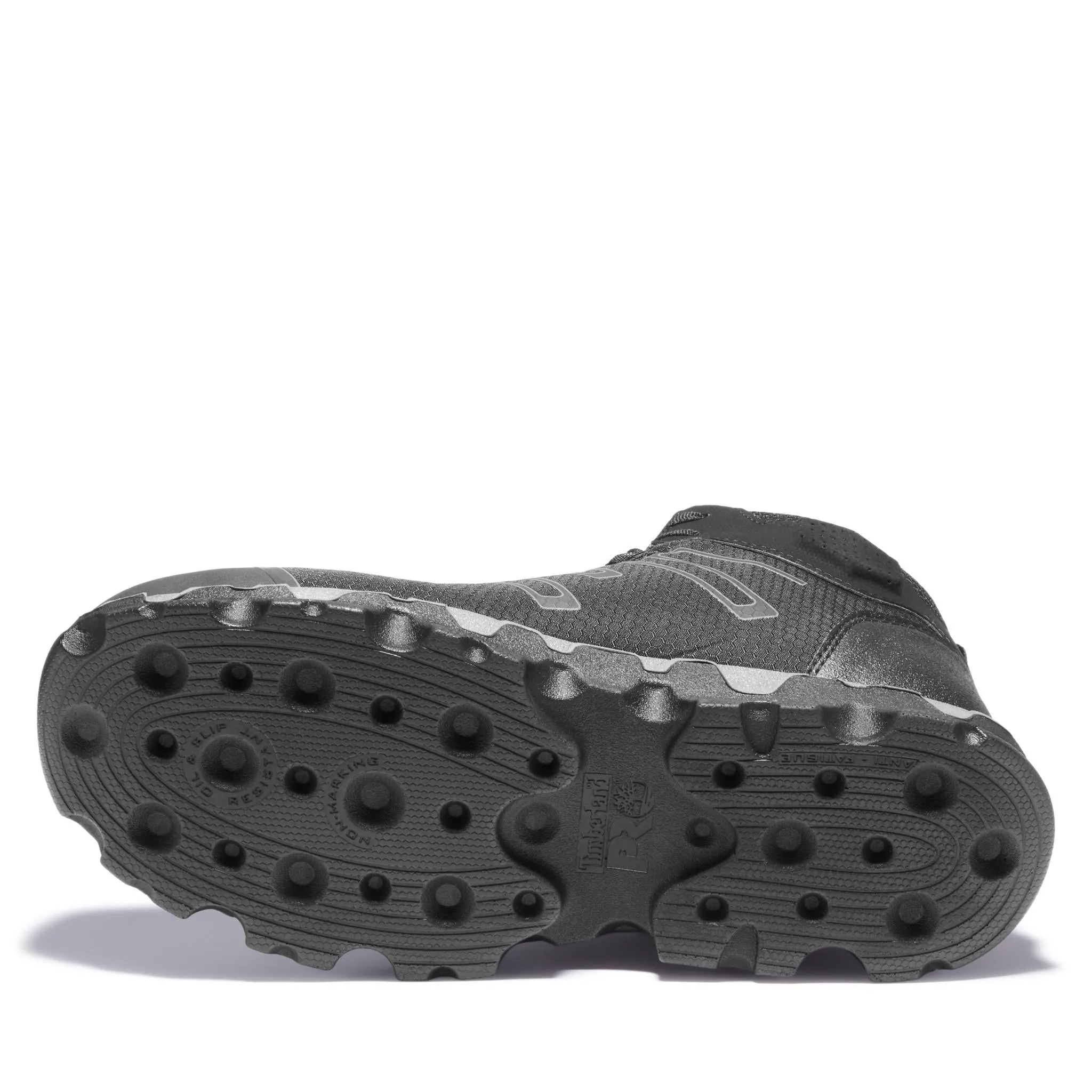 Powertrain Sport Alloy-Toe Work Boot Black