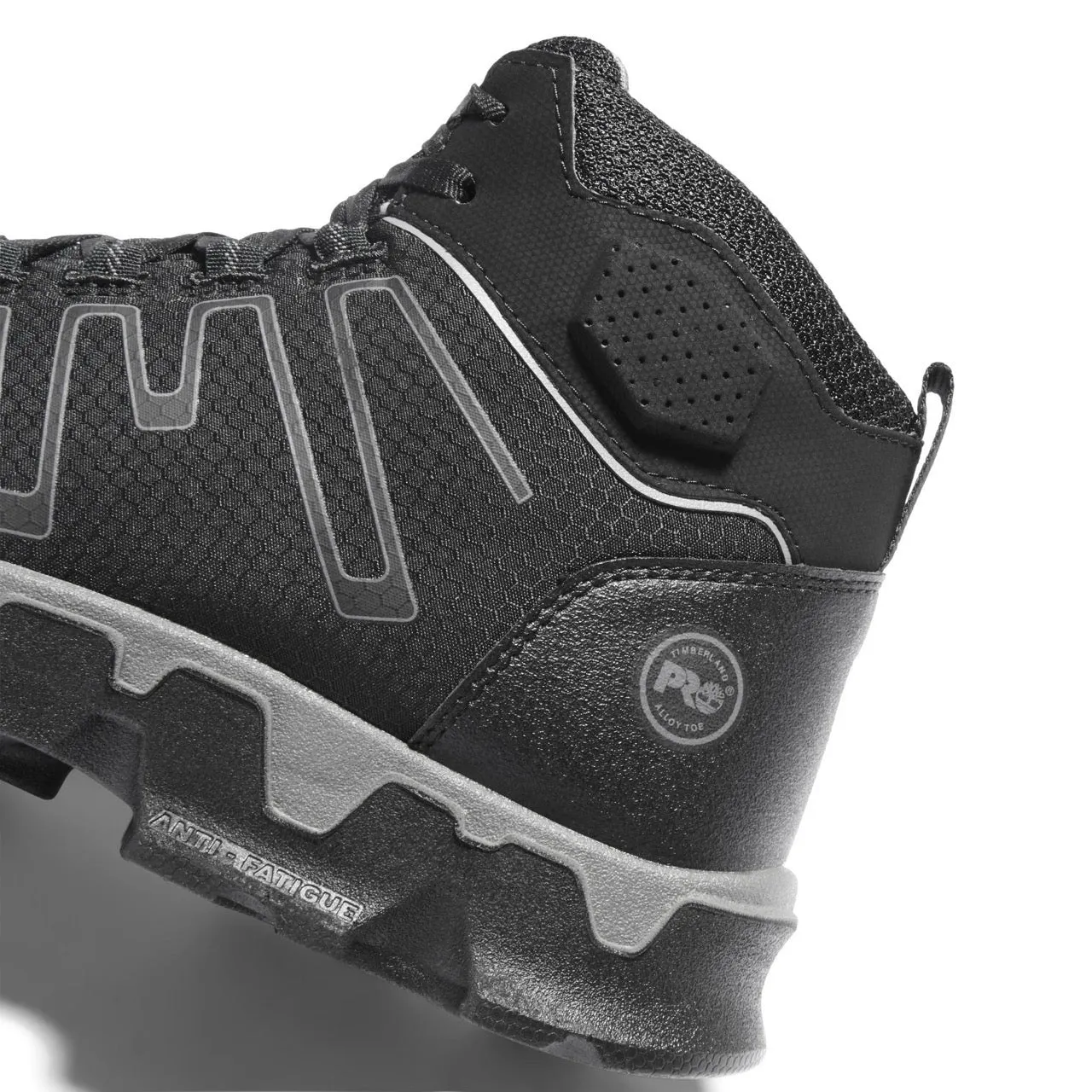 Powertrain Sport Alloy-Toe Work Boot Black