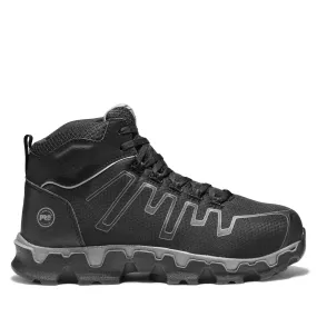 Powertrain Sport Alloy-Toe Work Boot Black