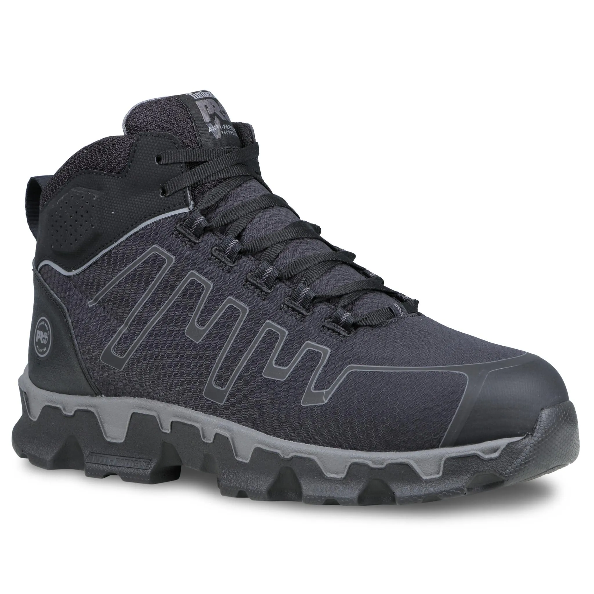 Powertrain Sport Alloy-Toe Work Boot Black