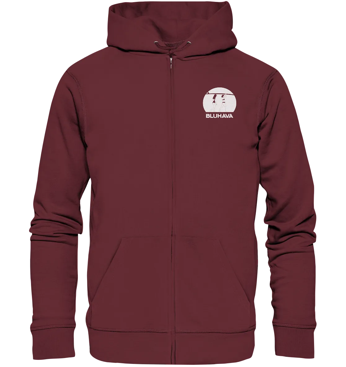 "Essential Better Together" - Unisex Premium Organic Zipper