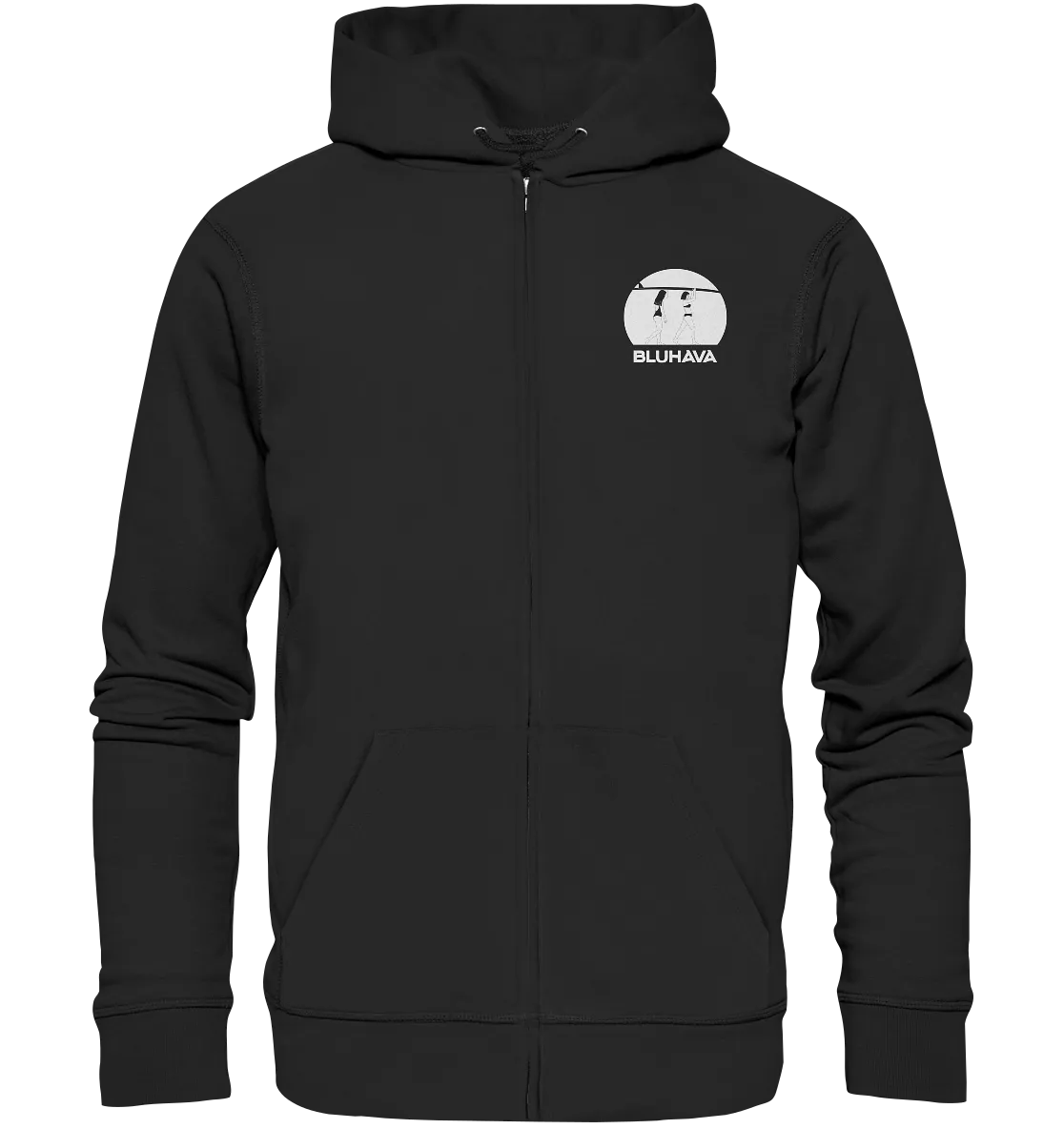 "Essential Better Together" - Unisex Premium Organic Zipper
