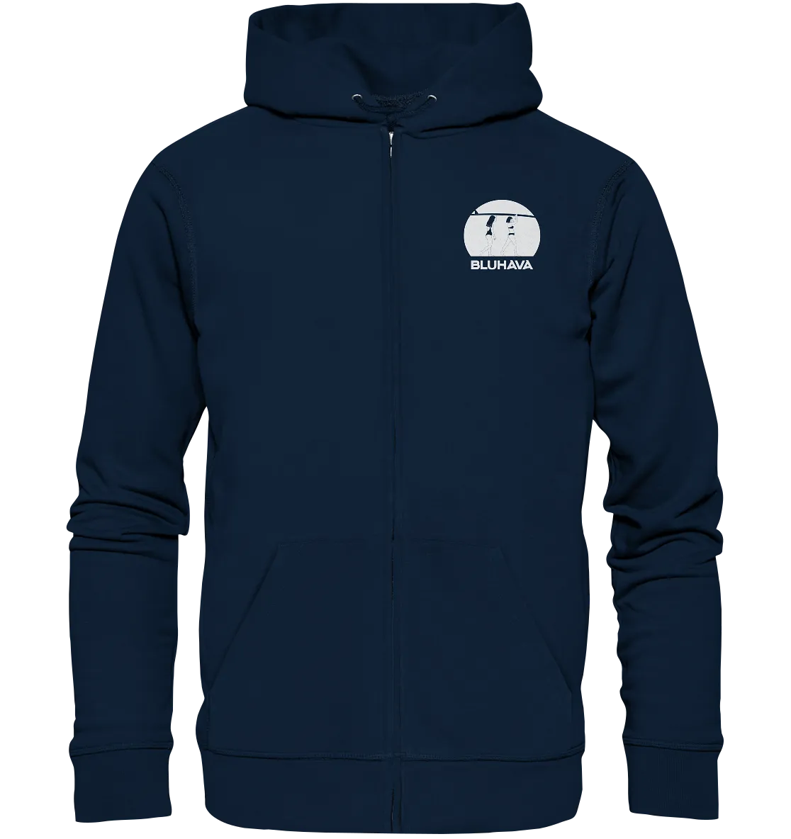"Essential Better Together" - Unisex Premium Organic Zipper