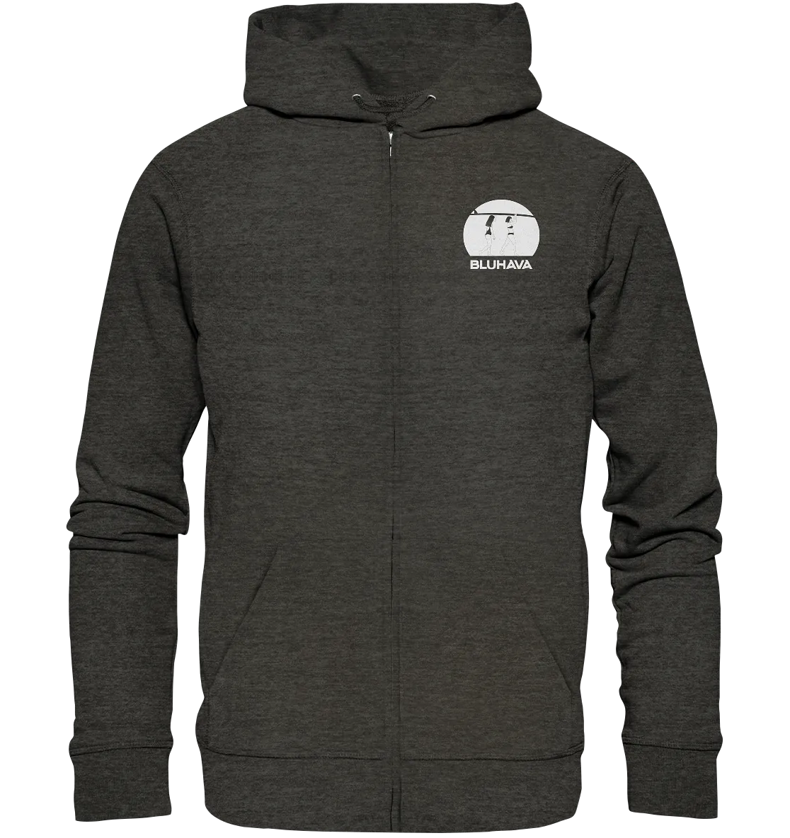 "Essential Better Together" - Unisex Premium Organic Zipper