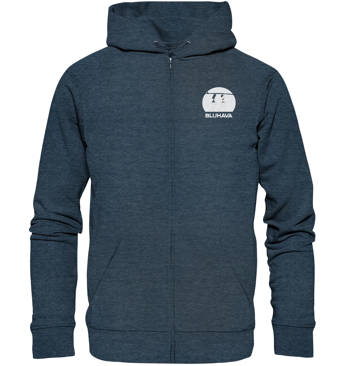 "Essential Better Together" - Unisex Premium Organic Zipper