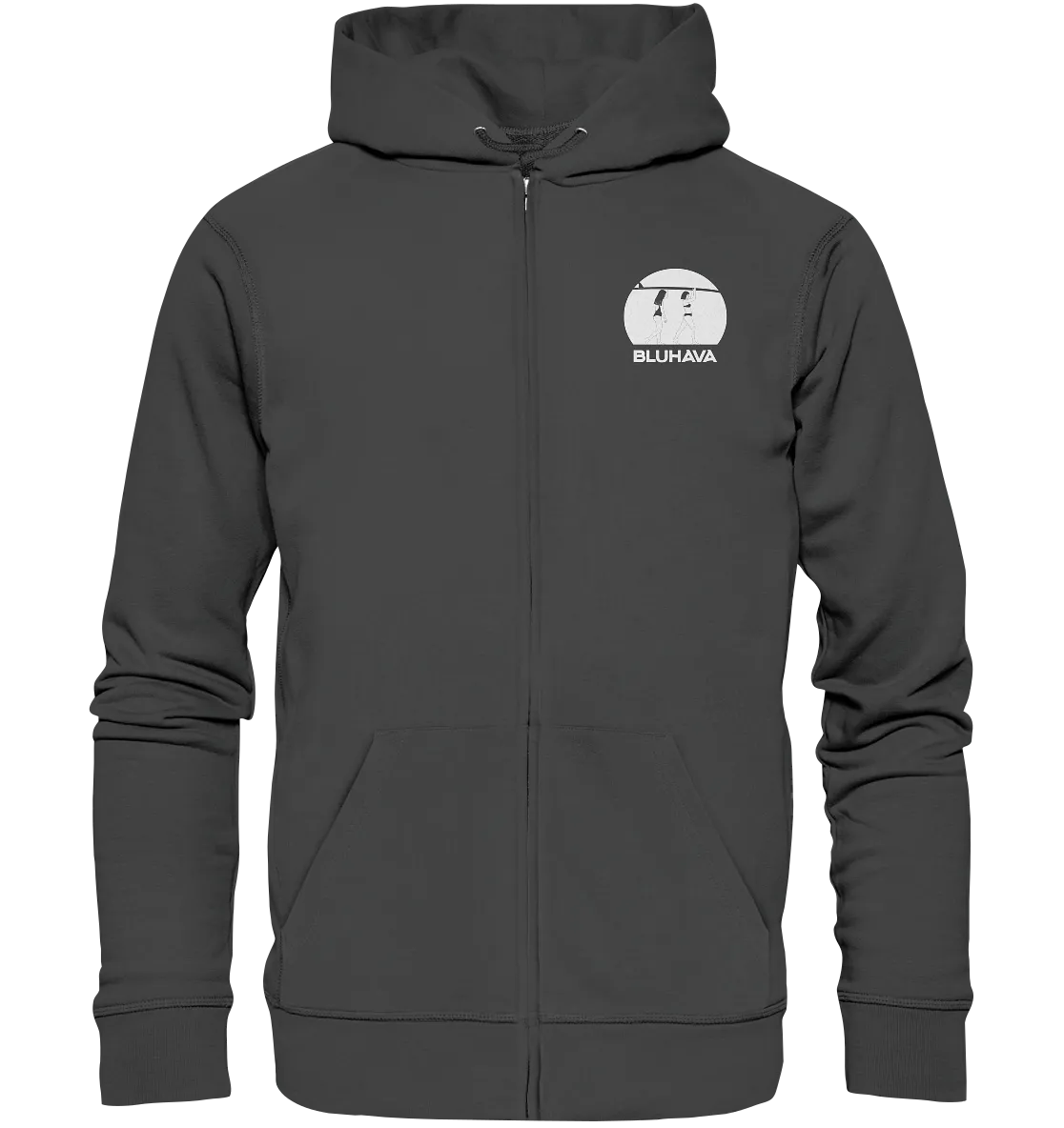 "Essential Better Together" - Unisex Premium Organic Zipper