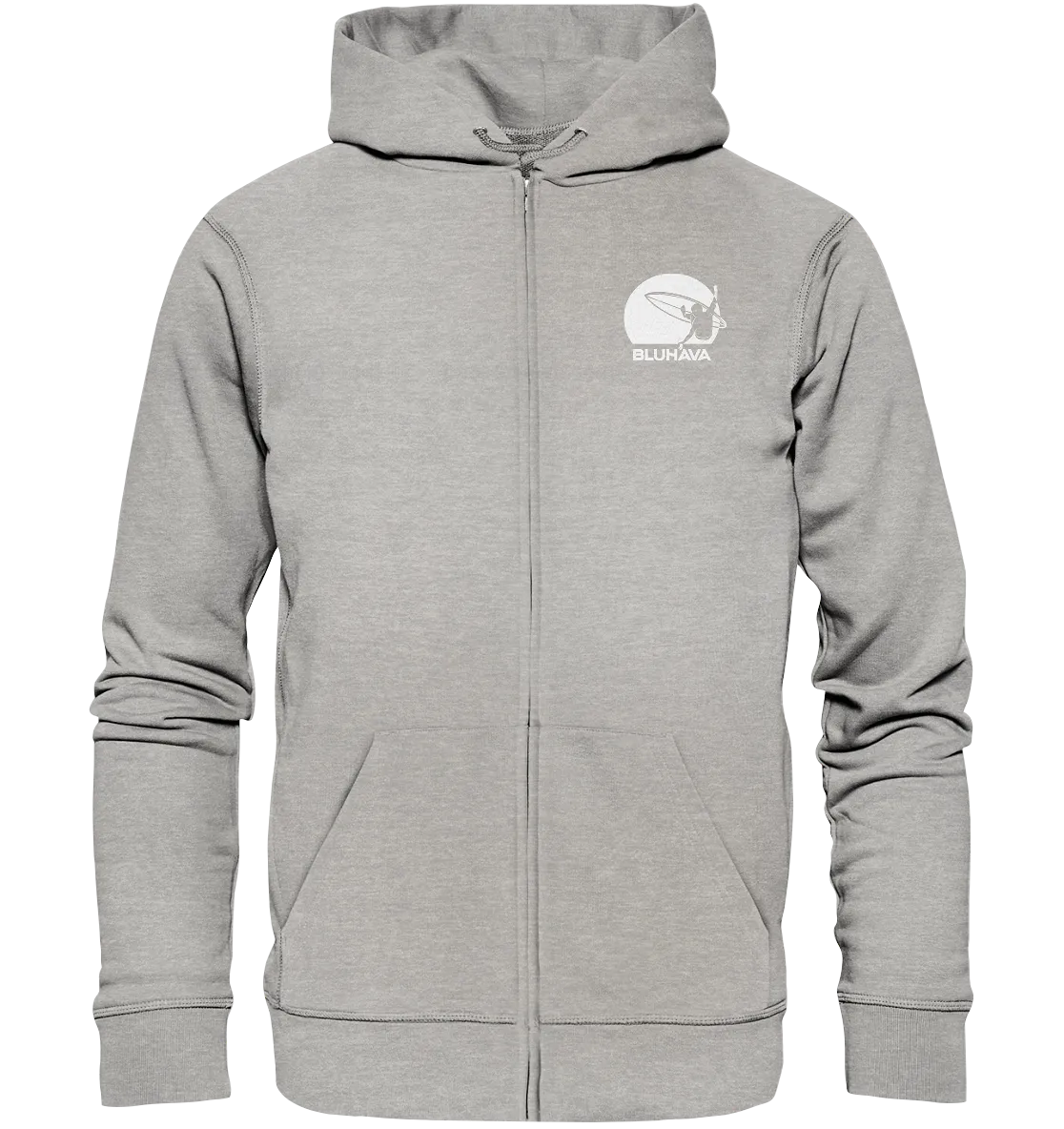 "Essential Rapid Turn" - Unisex Premium Organic Zipper