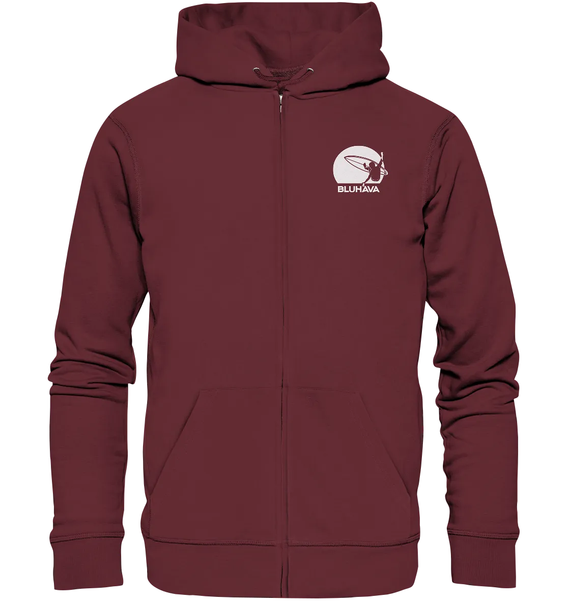 "Essential Rapid Turn" - Unisex Premium Organic Zipper