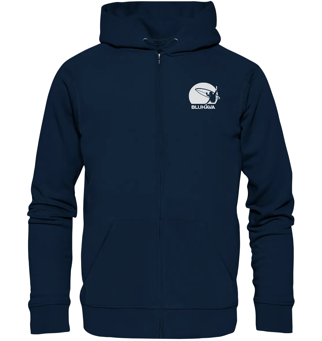 "Essential Rapid Turn" - Unisex Premium Organic Zipper