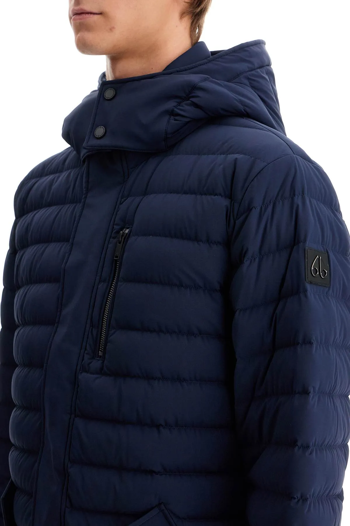 "greystone active flex down jacket