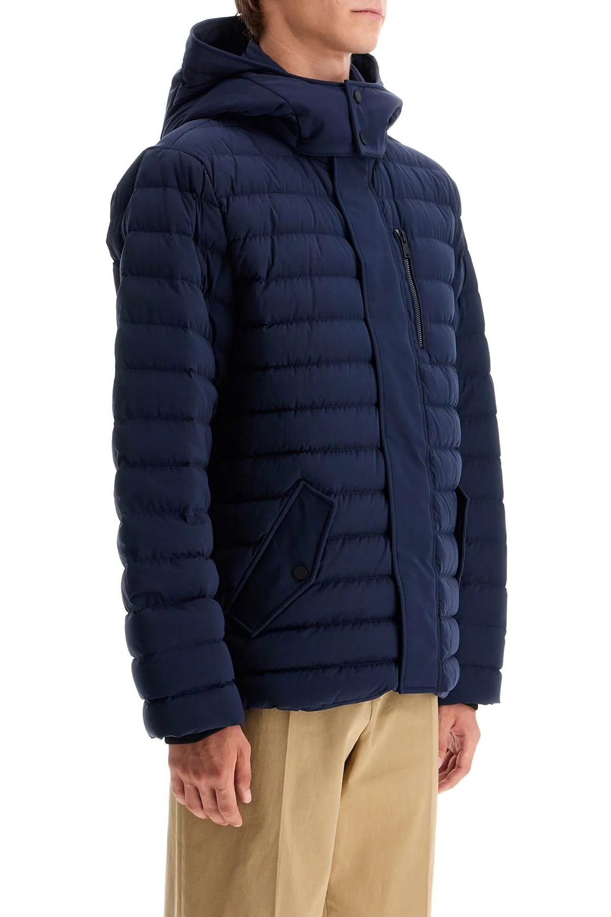 "greystone active flex down jacket