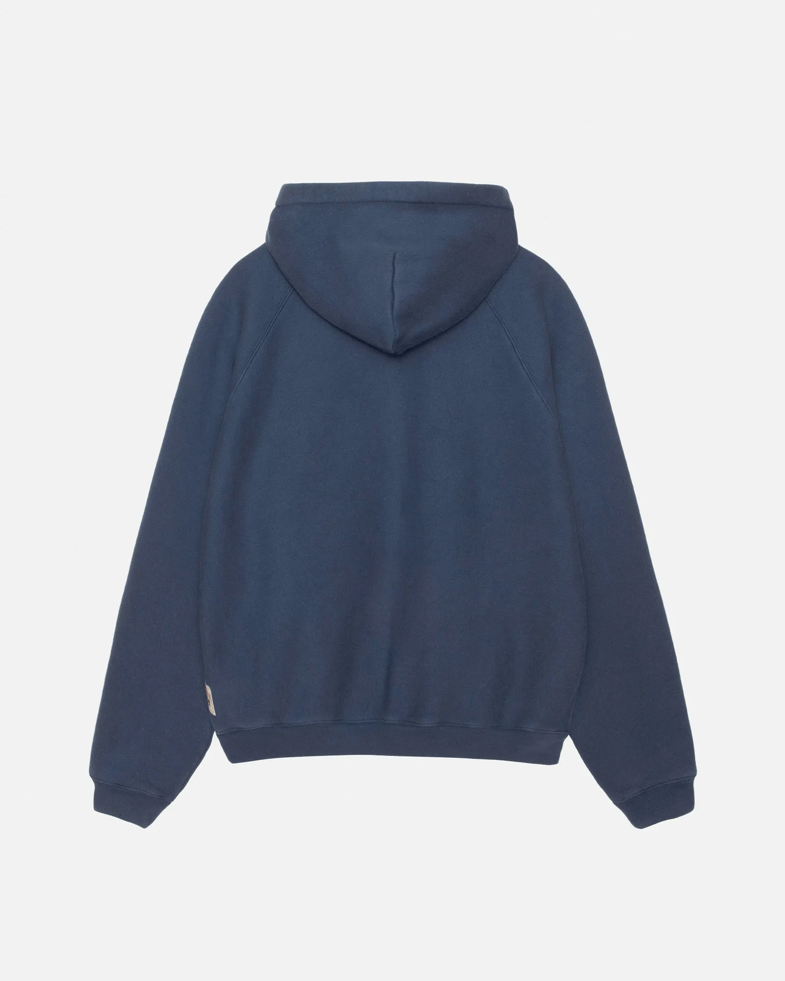 RAGLAN ZIP HOOD