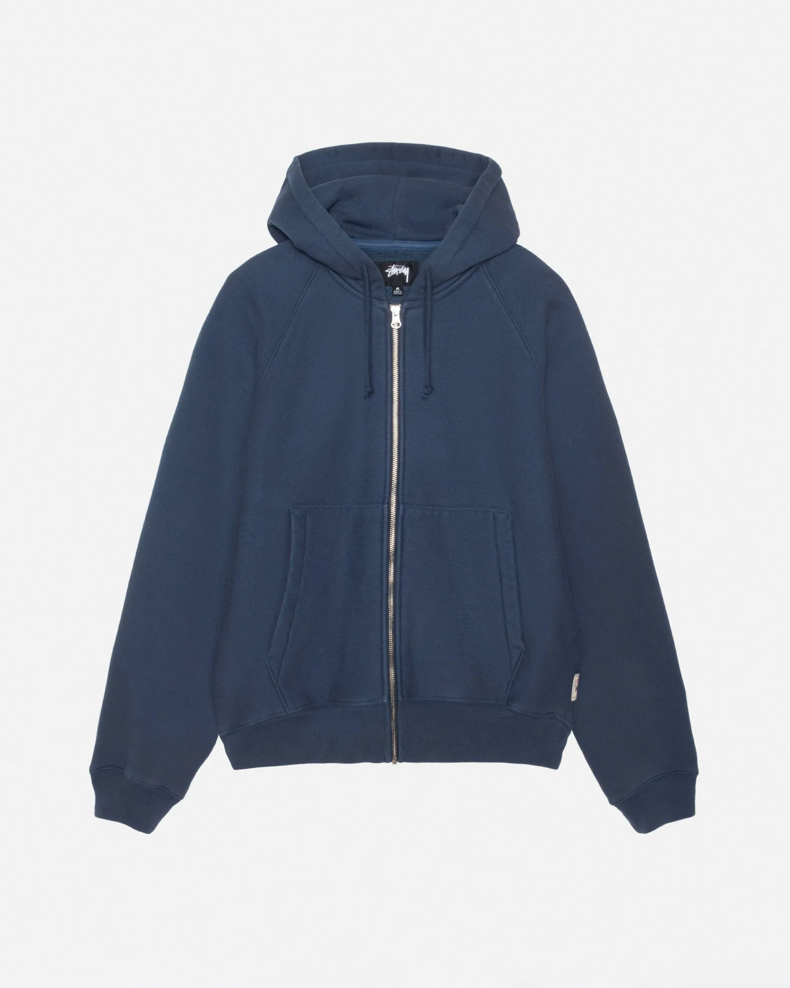 RAGLAN ZIP HOOD
