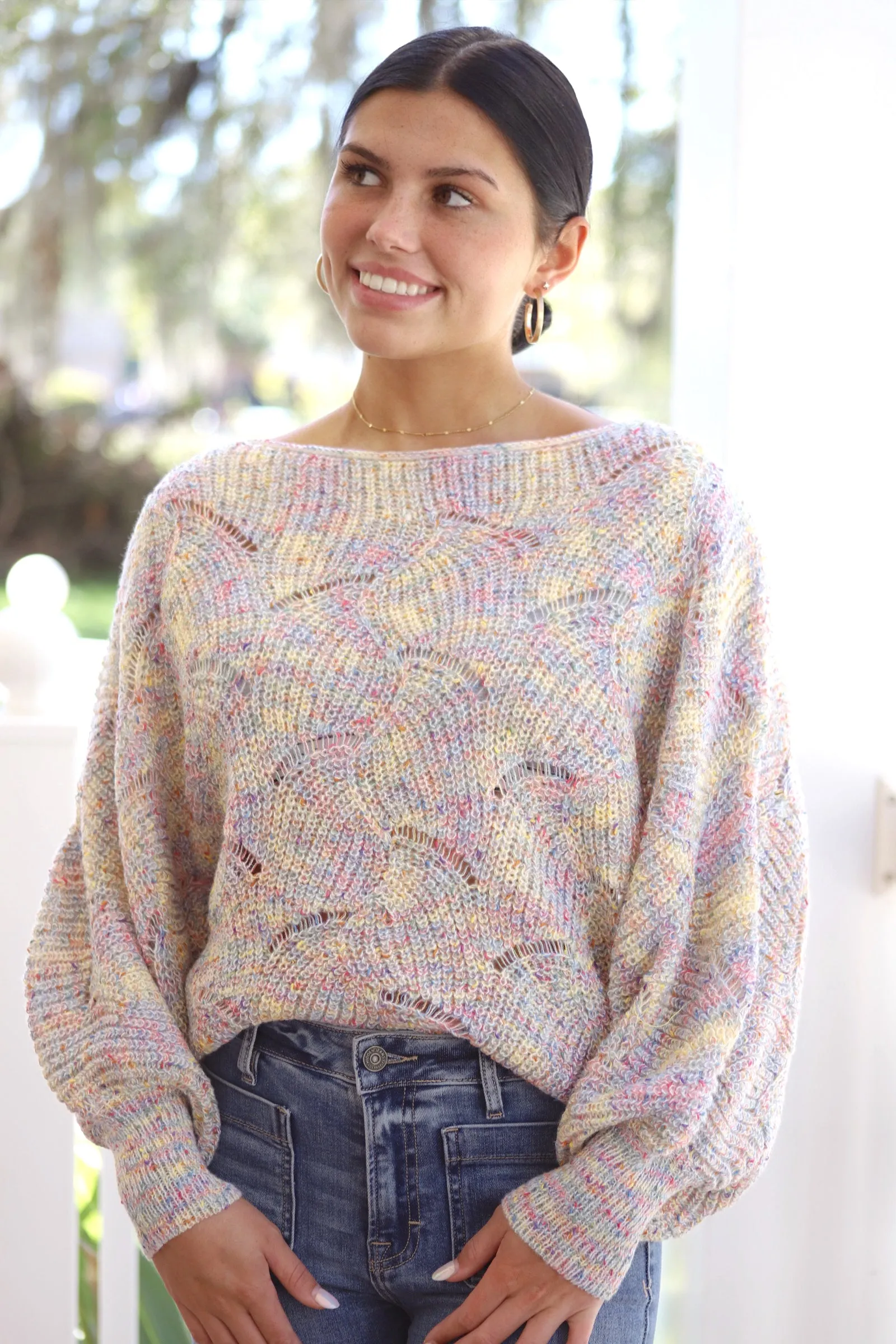 Reese Knit Sweater