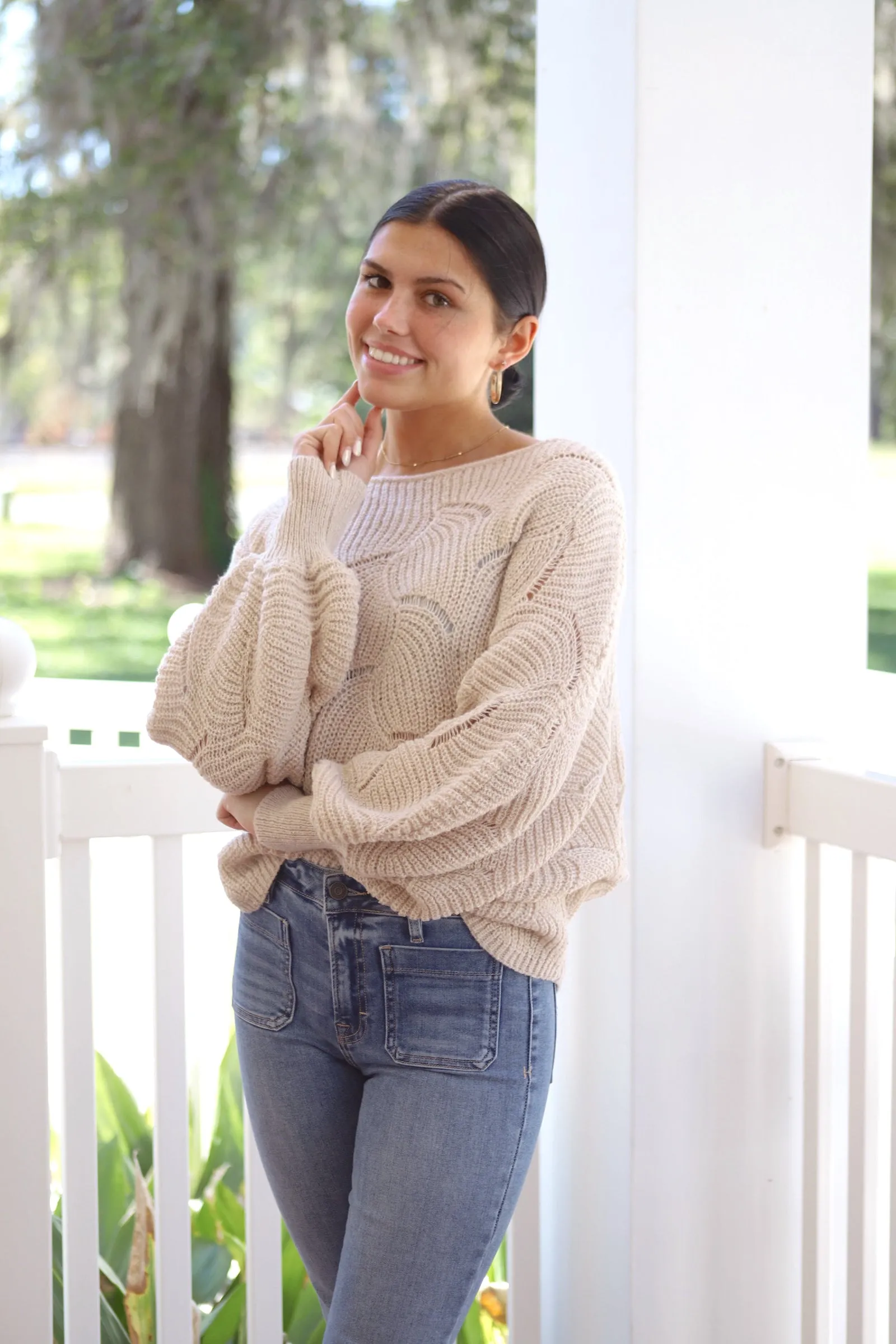 Reese Knit Sweater