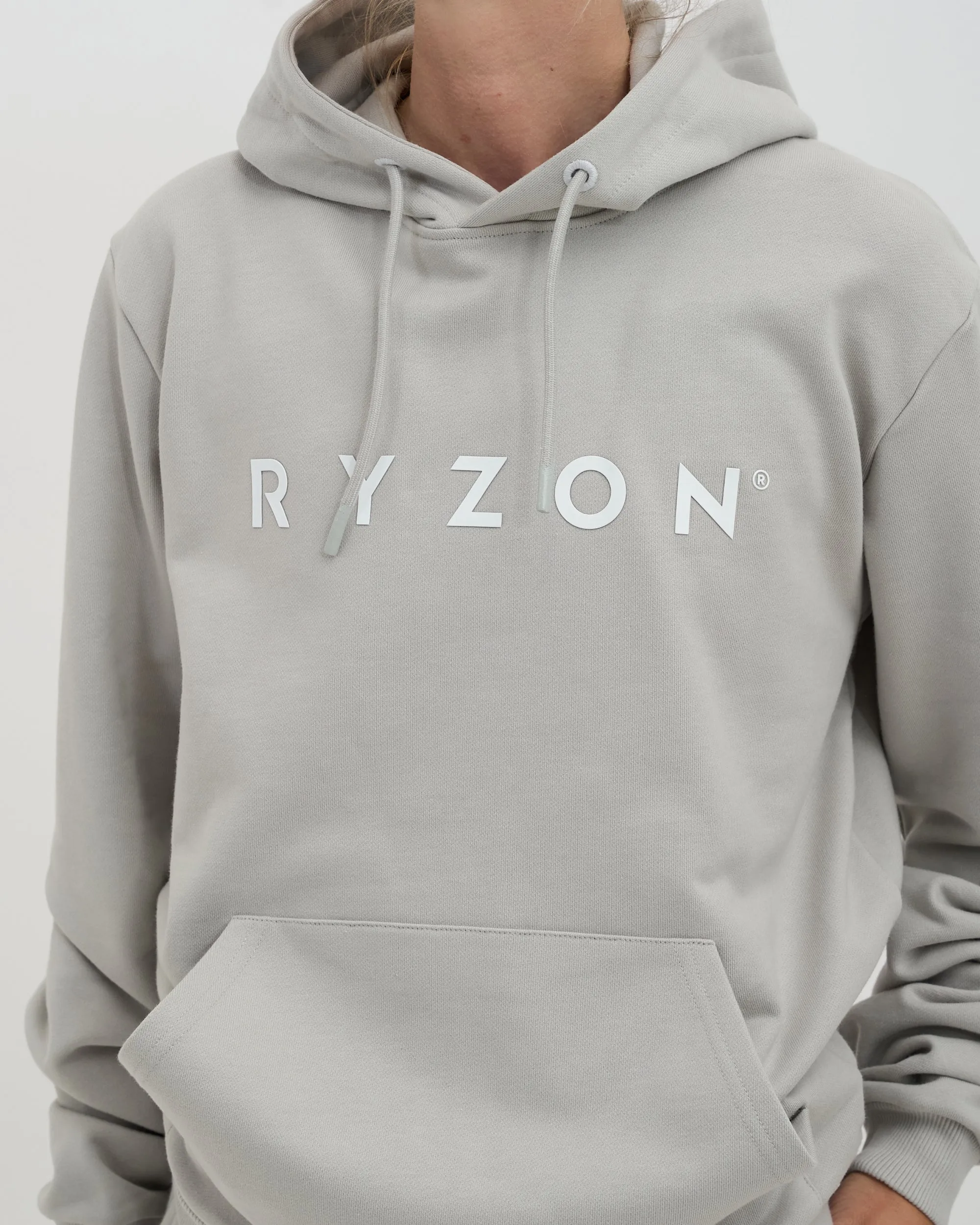 Rhythm Unisex Hooded Sweater "Typelogo"
