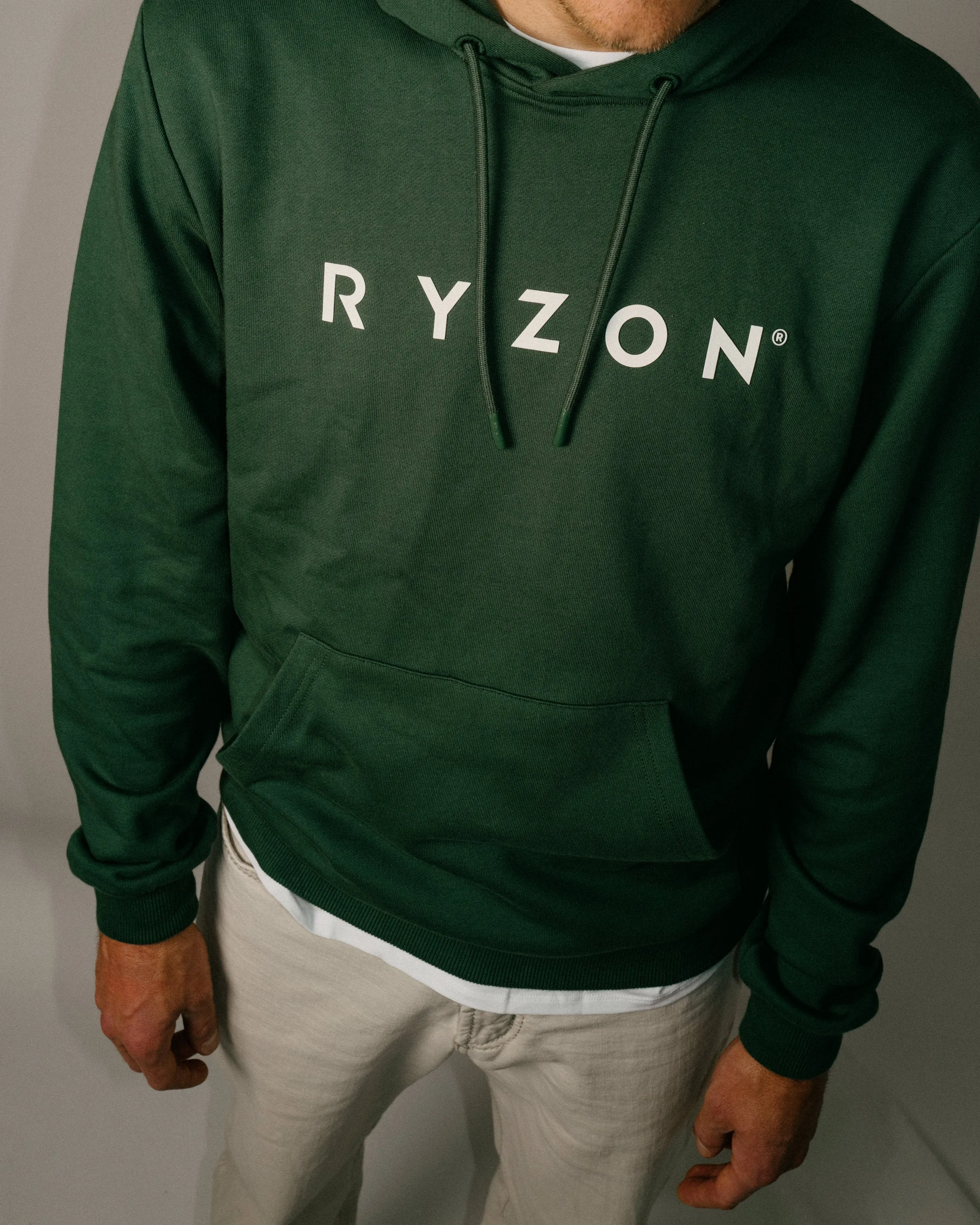 Rhythm Unisex Hooded Sweater "Typelogo"