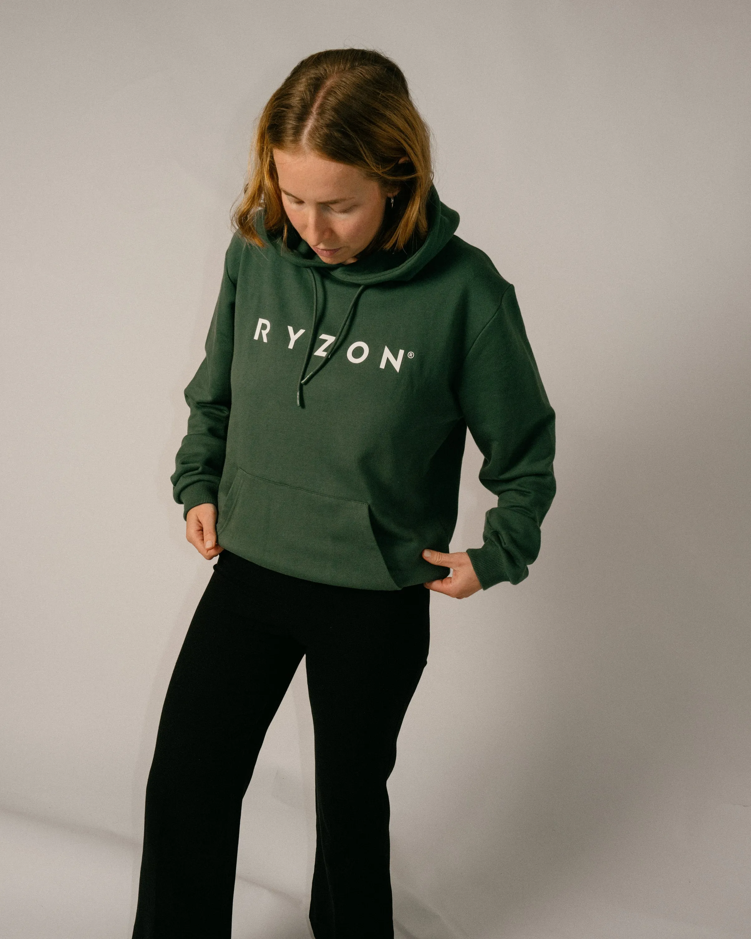 Rhythm Unisex Hooded Sweater "Typelogo"