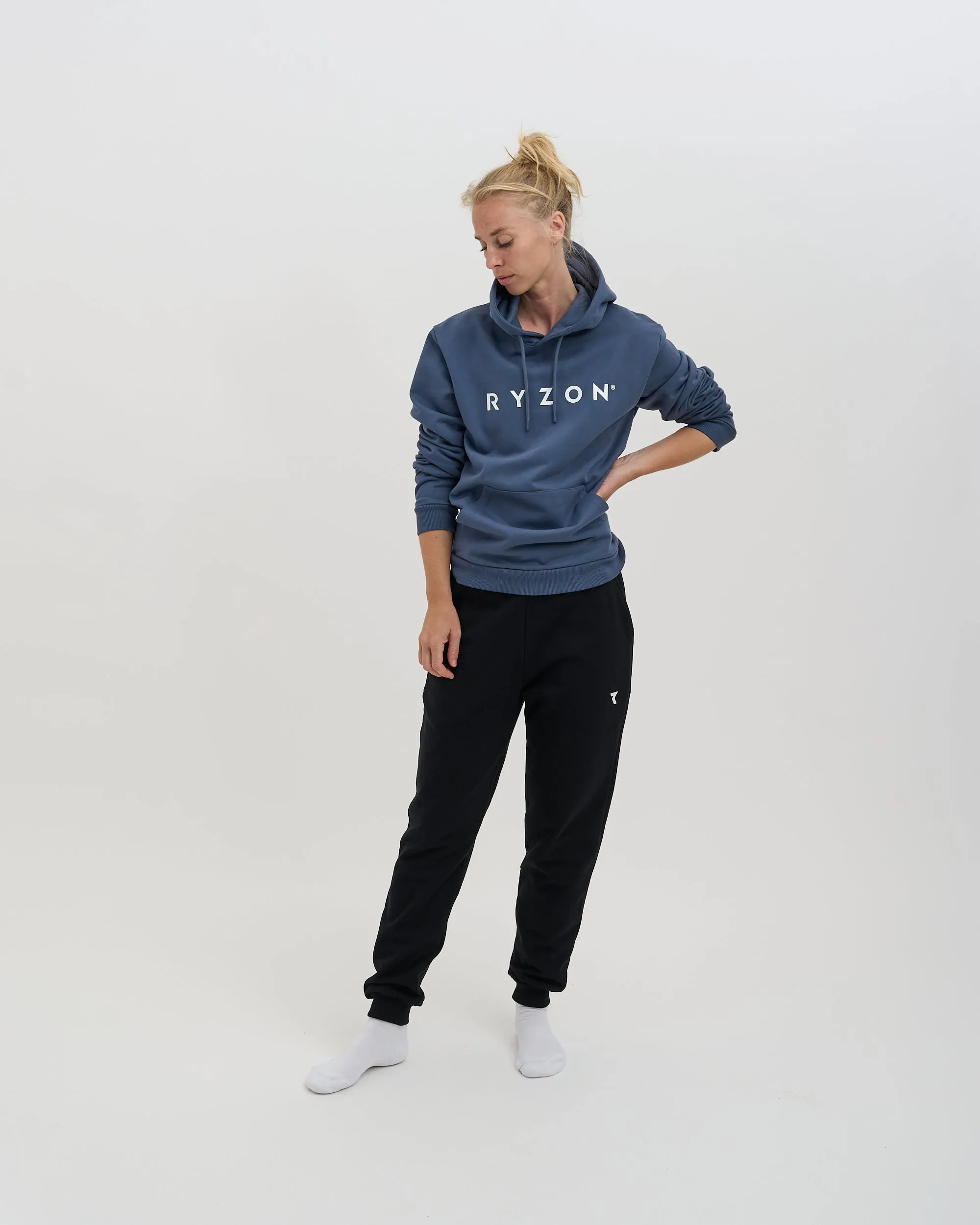 Rhythm Unisex Hooded Sweater "Typelogo"