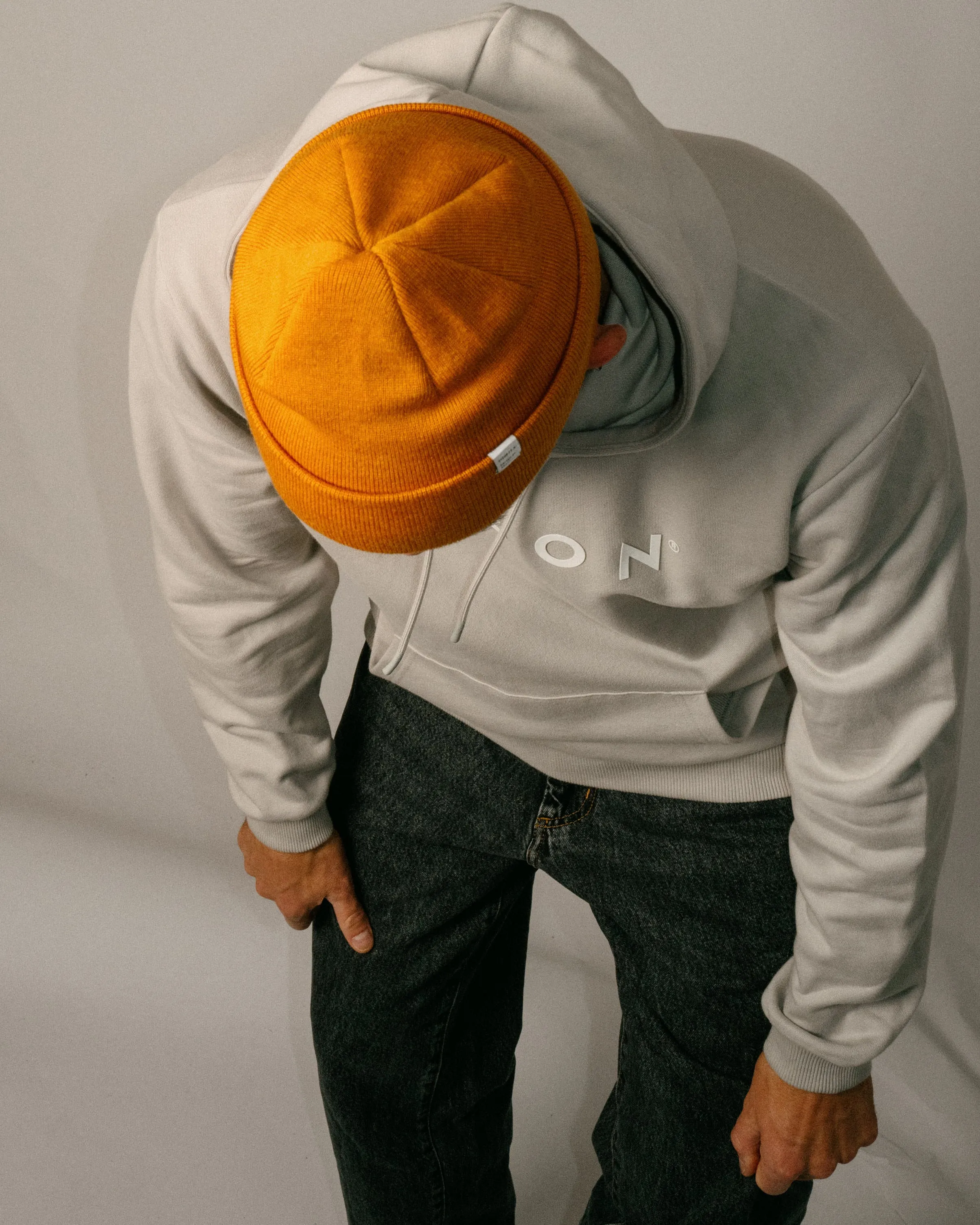 Rhythm Unisex Hooded Sweater "Typelogo"