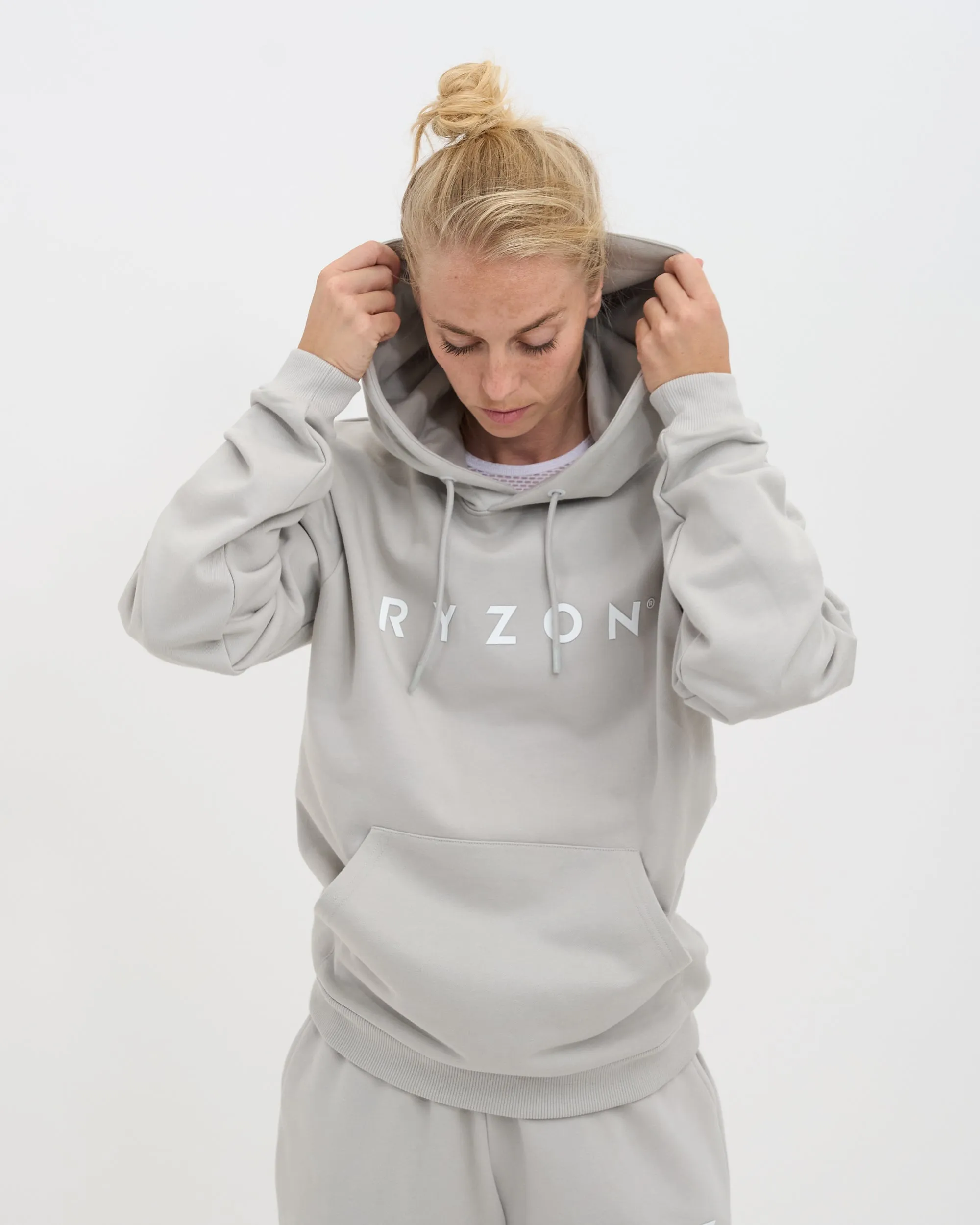 Rhythm Unisex Hooded Sweater "Typelogo"