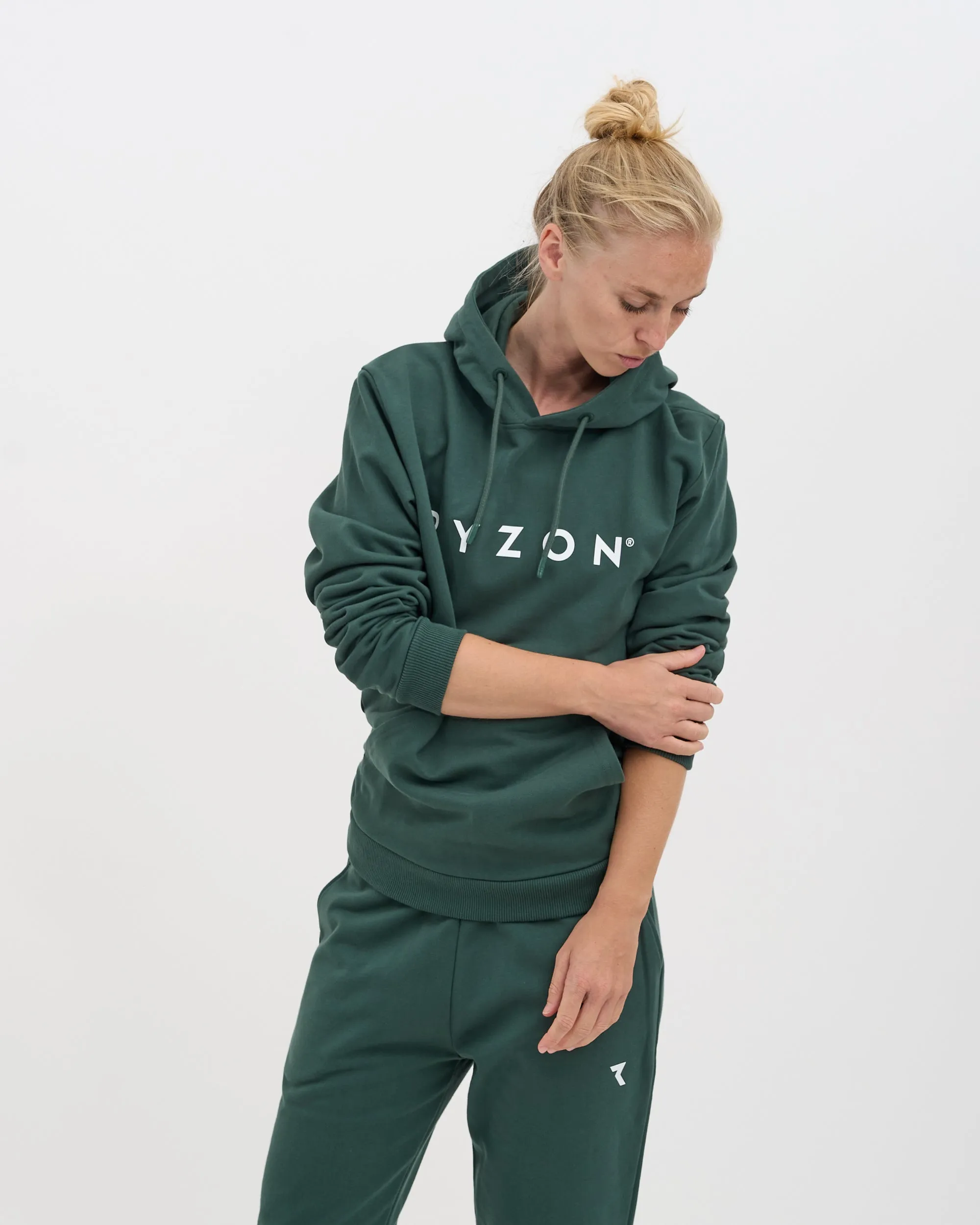 Rhythm Unisex Hooded Sweater "Typelogo"