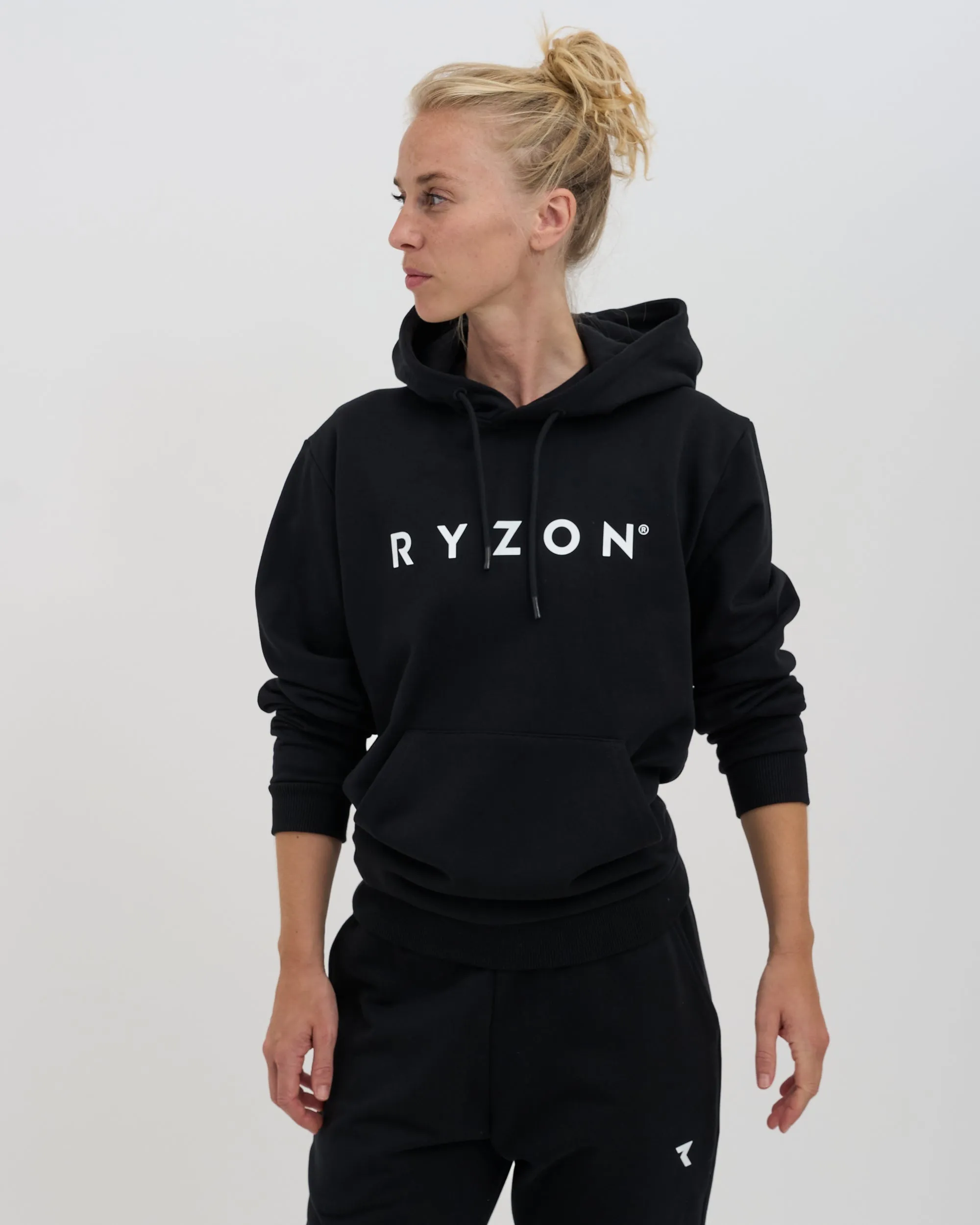 Rhythm Unisex Hooded Sweater "Typelogo"